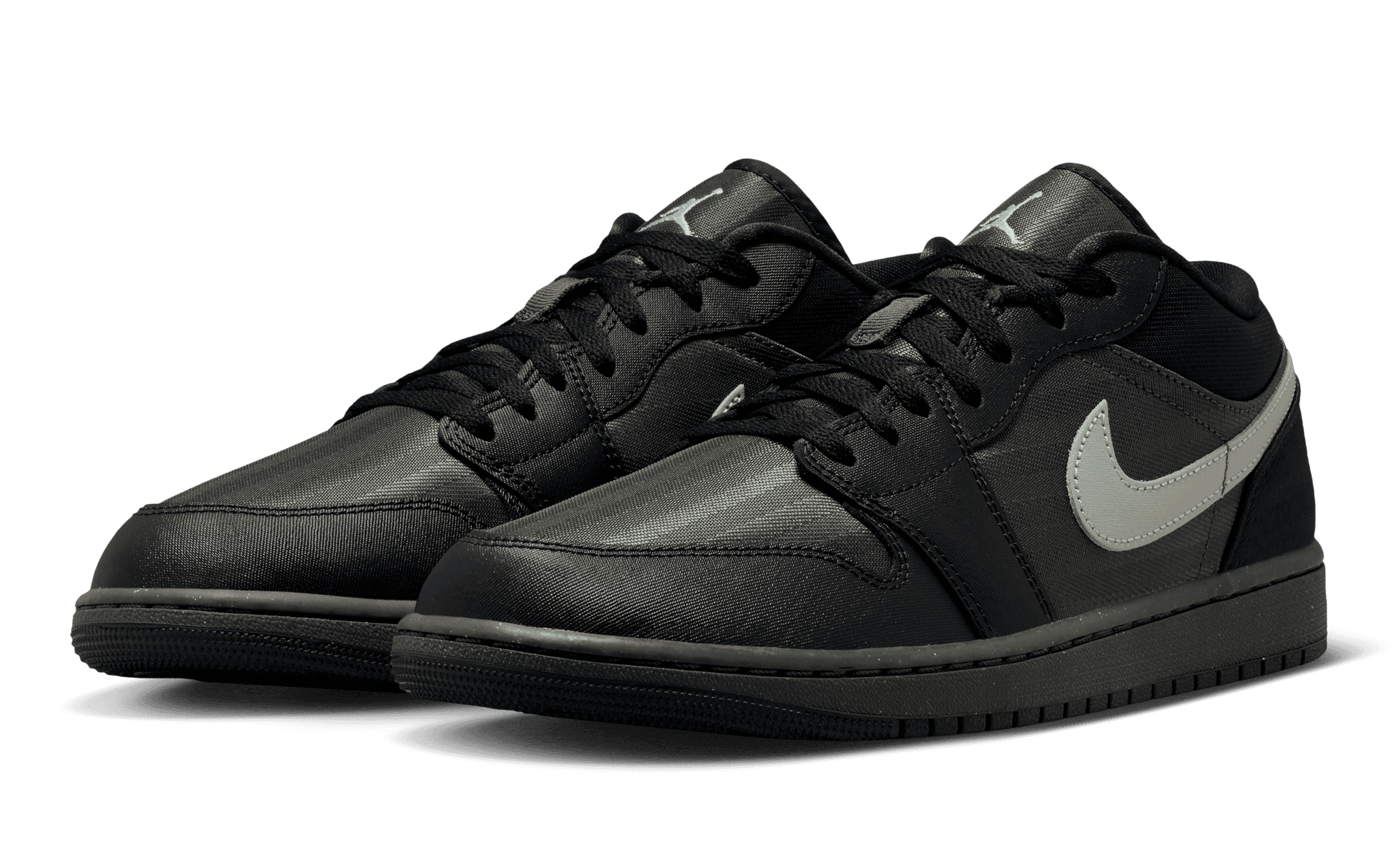 Air Jordan 1 Low SE Spruce Fog Newsprint JA4564-010 front