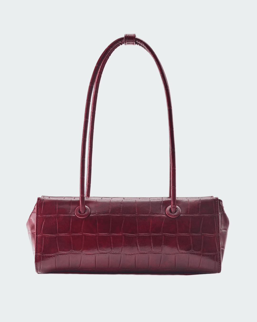 Pull&Bear Textured shoulder bag
