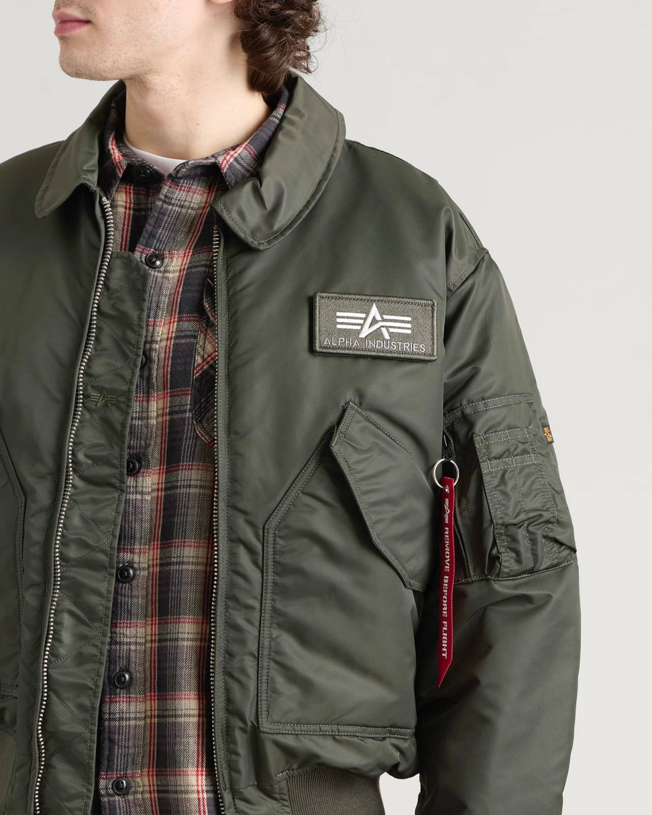 Alpha Industries bomber