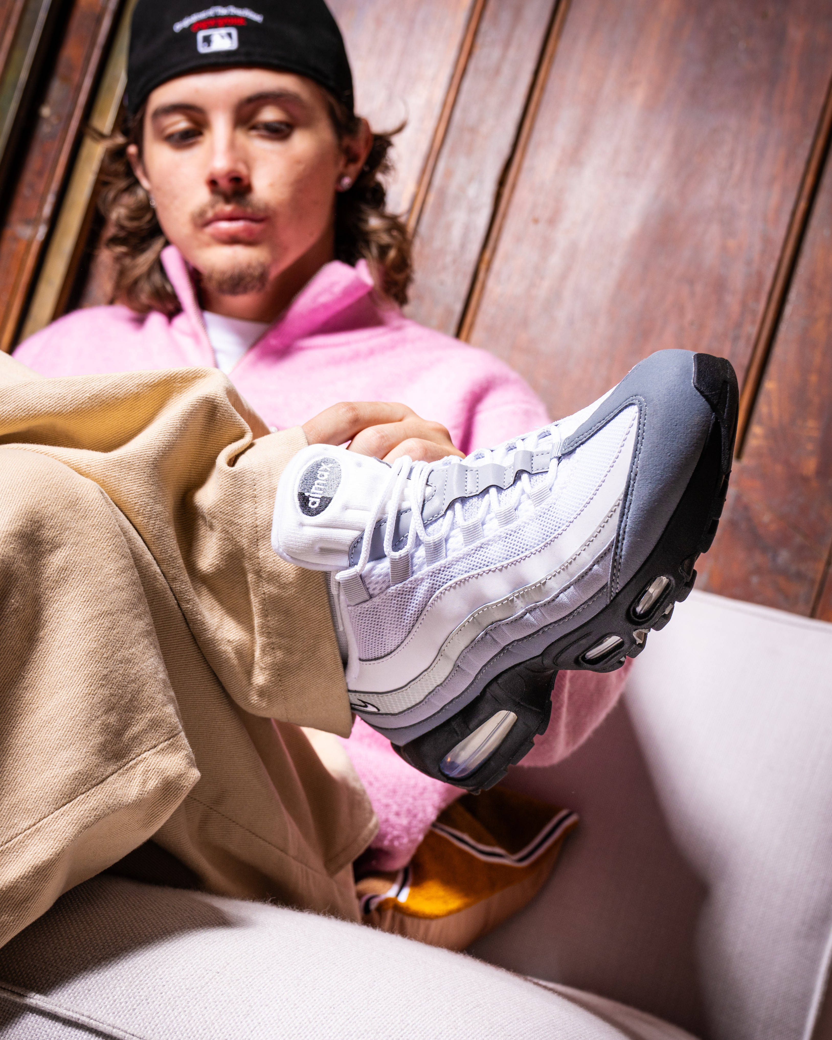 Air Max 95 blue