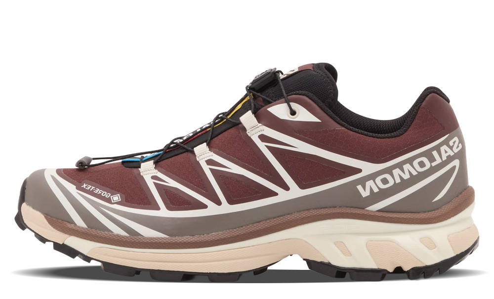 Salomon XT-6 GORE-TEX Bourbon Chocolate