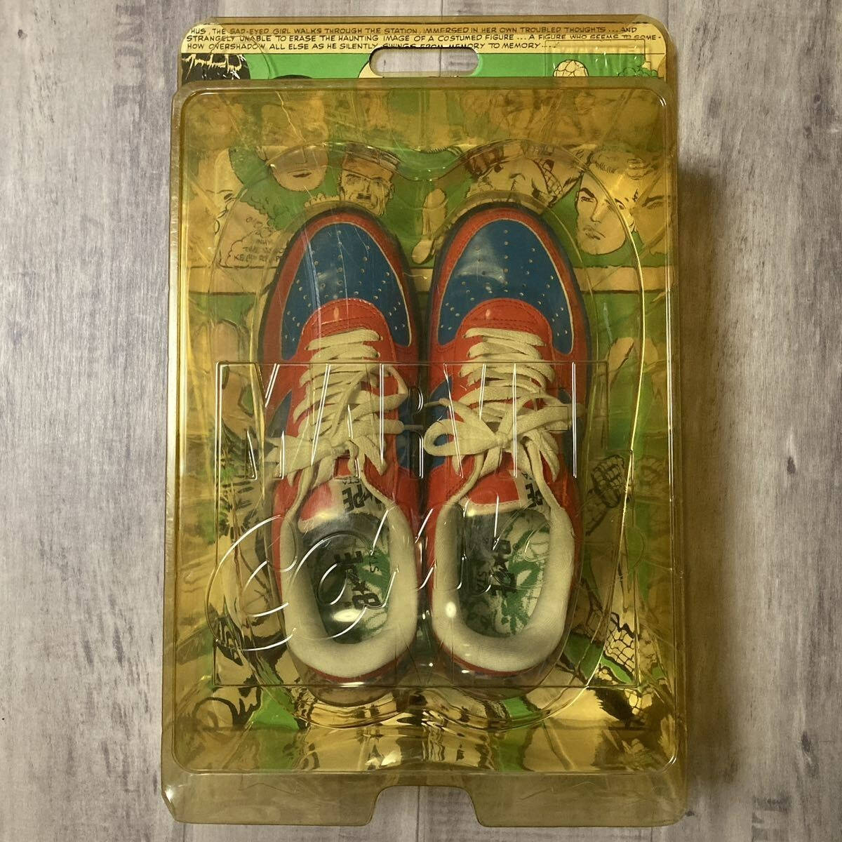 Nigo’s BAPE 2005 Marvel Comics collaboration