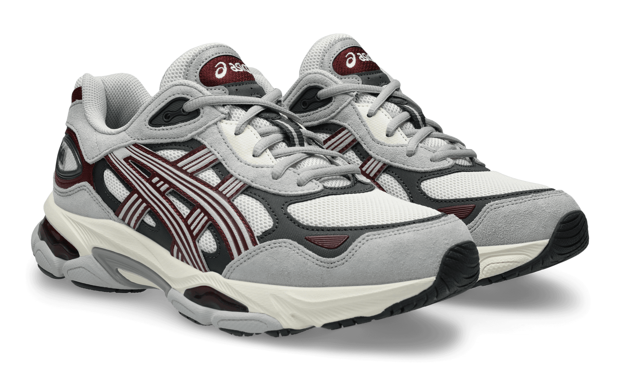 ASICS GEL-NYC 2.0 Cream Cement Grey | 1203A895-106 front