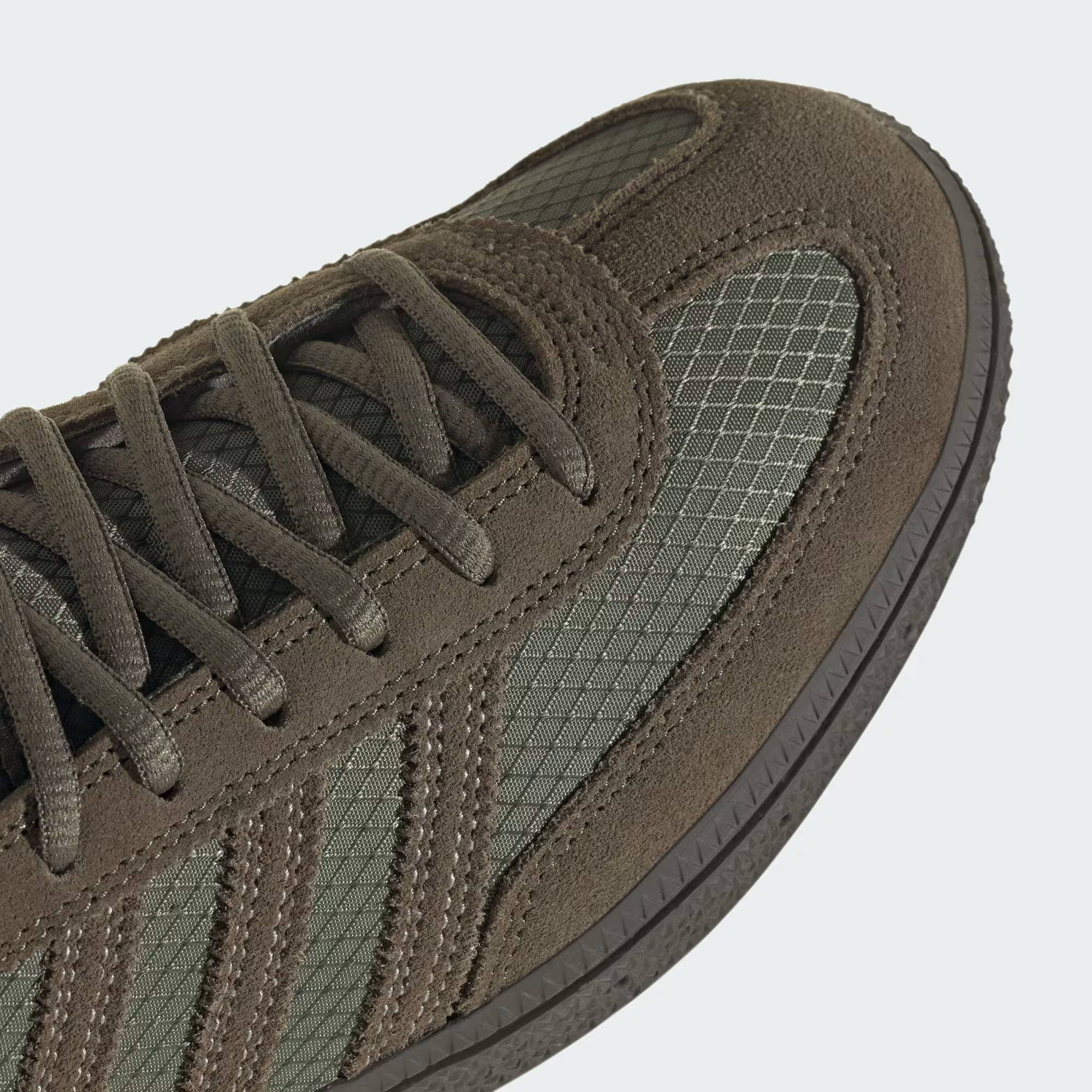 adidas Handball Spezial Olive Strata toe