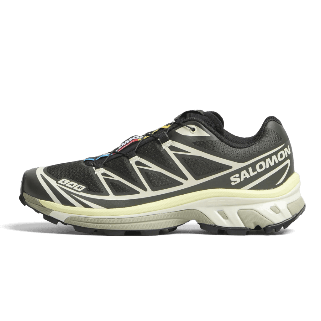 Salomon XT-6 Peat Icicle Lime Cream L49213200