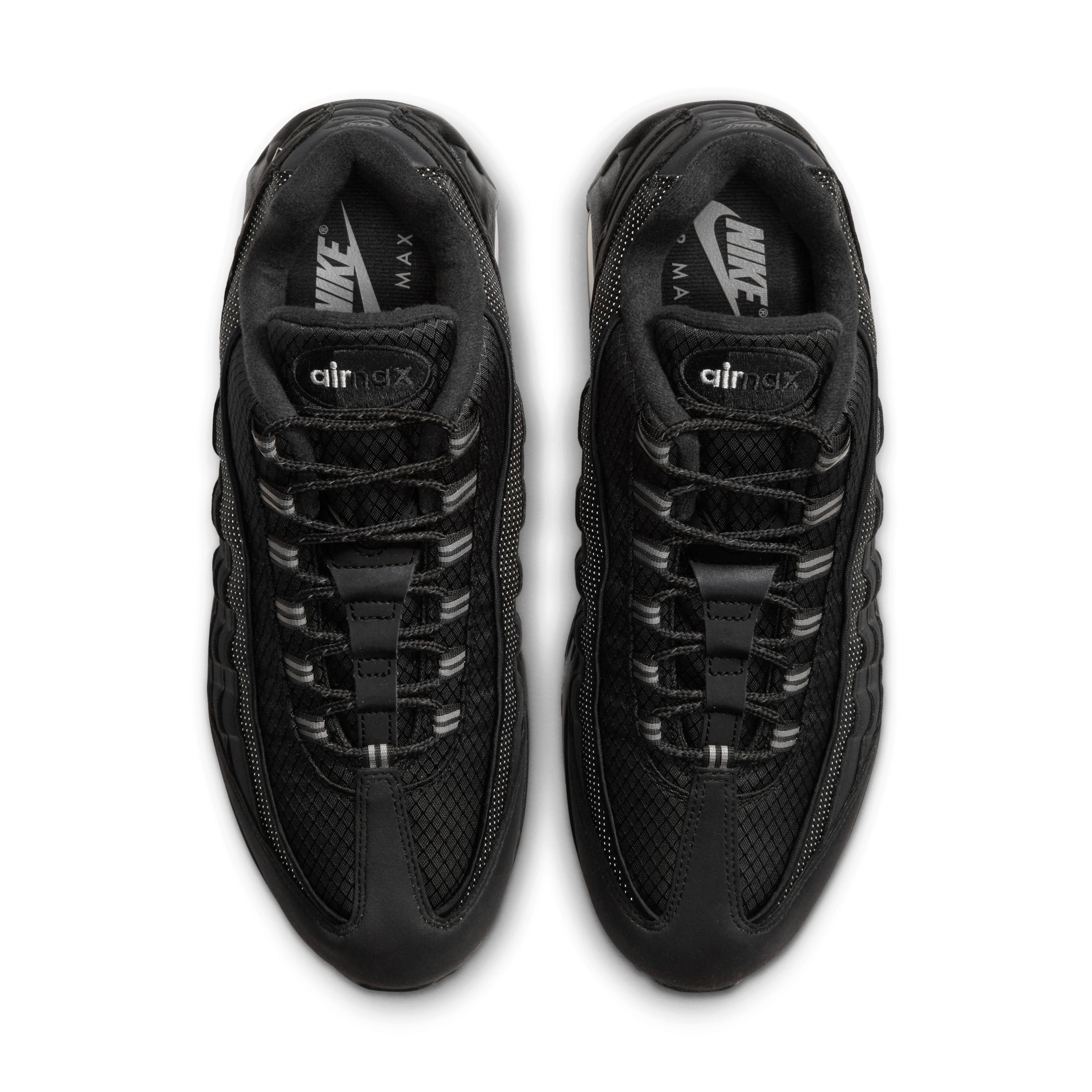 Nike Air Max 95 Big Bubble Black Wolf Grey Top