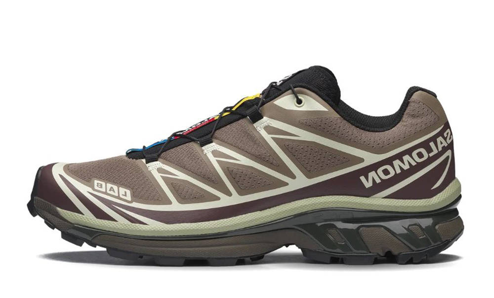 Salomon XT-6 Walnut Huckleberry L49209700