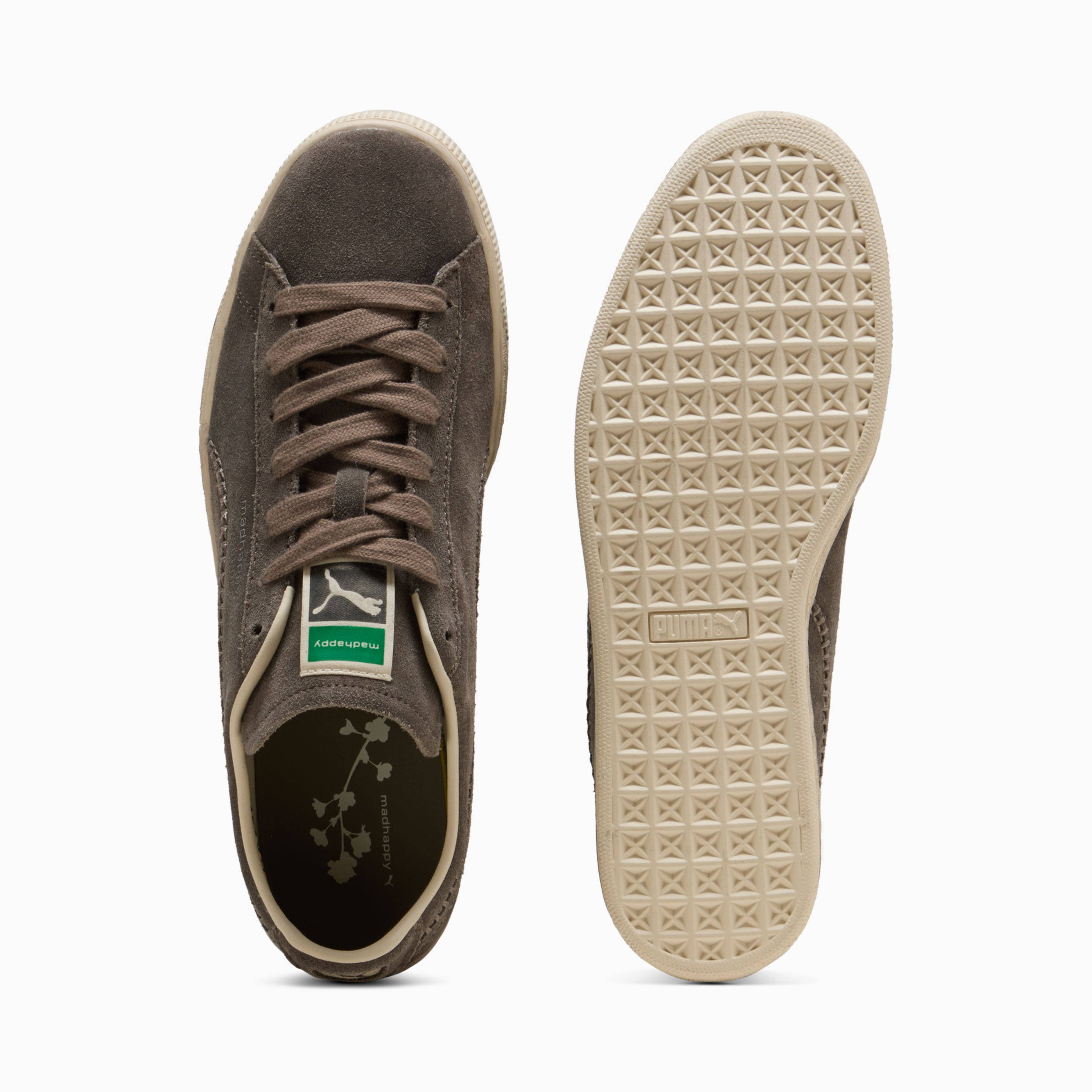 Madhappy x PUMA Suede Matte Bronze 409137 01 middle