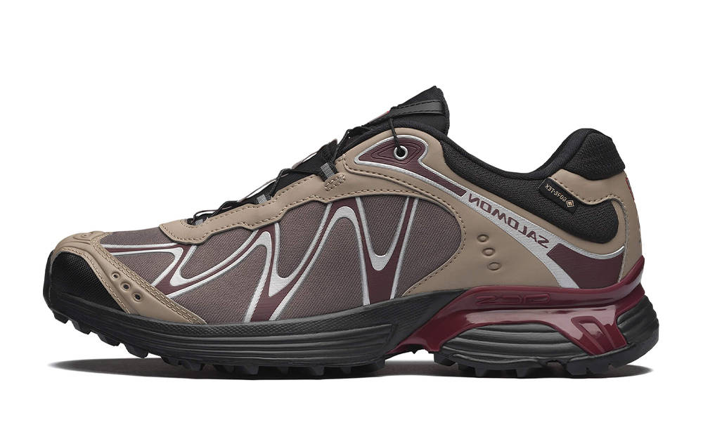 Salomon XT-Whisper GORE-TEX Huckleberry Maroon L45397500