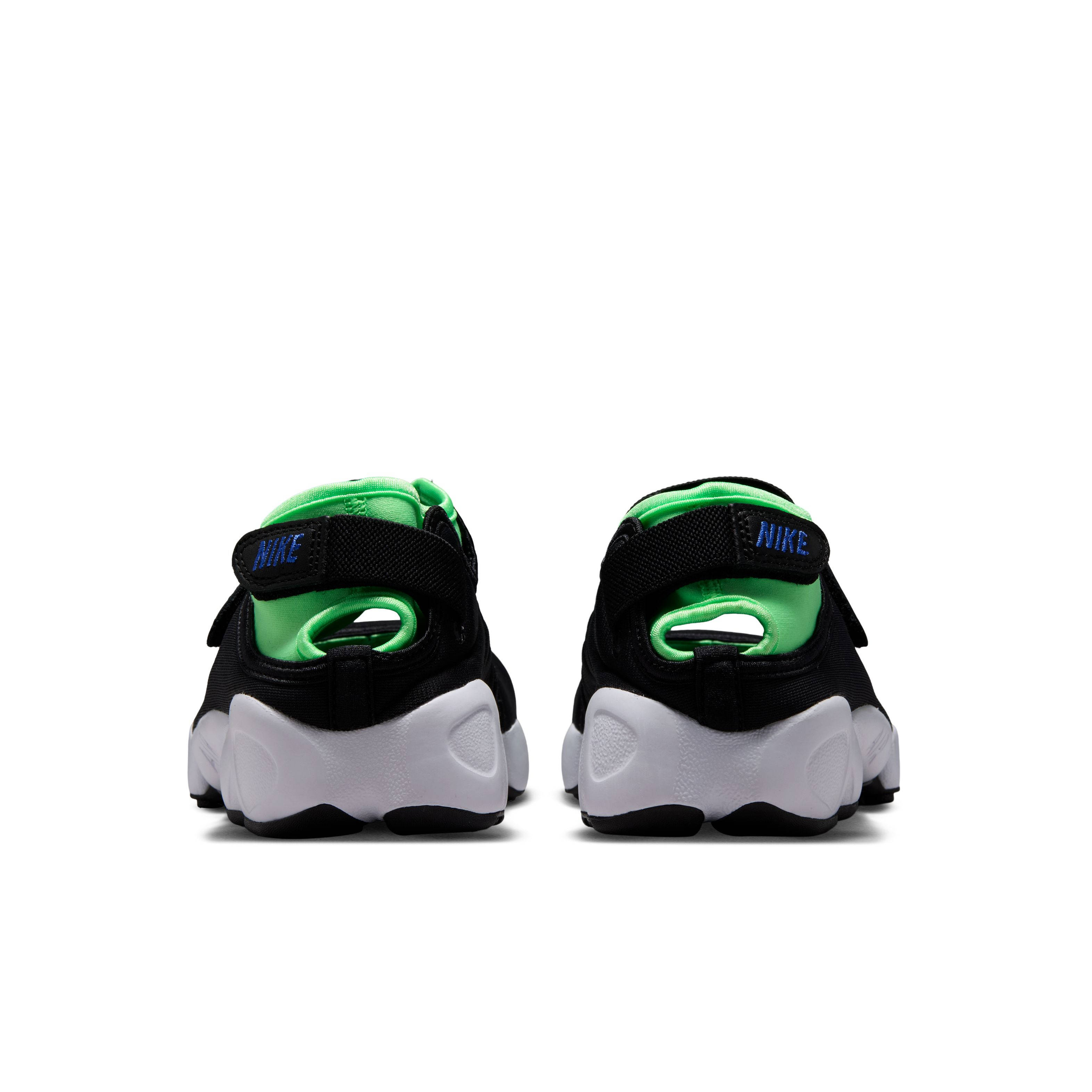 Nike Air Rift Black Royal Illusion Green IV6058 001 back