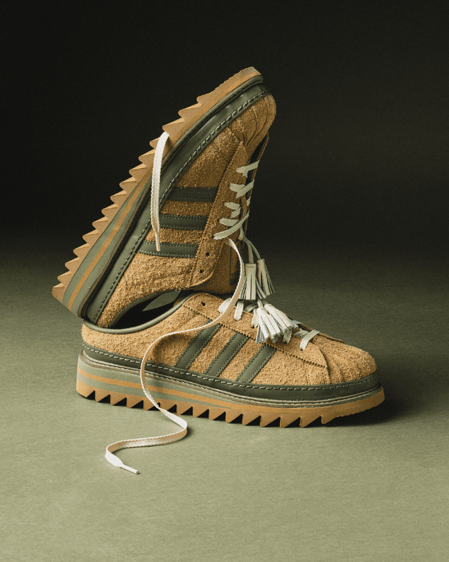 CLOT x adidas Originals