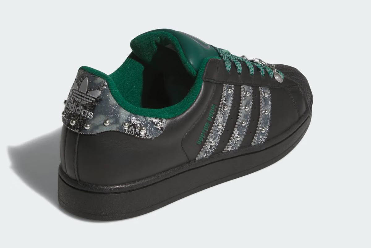 Marvel x adidas Superstar Doctor Doom back