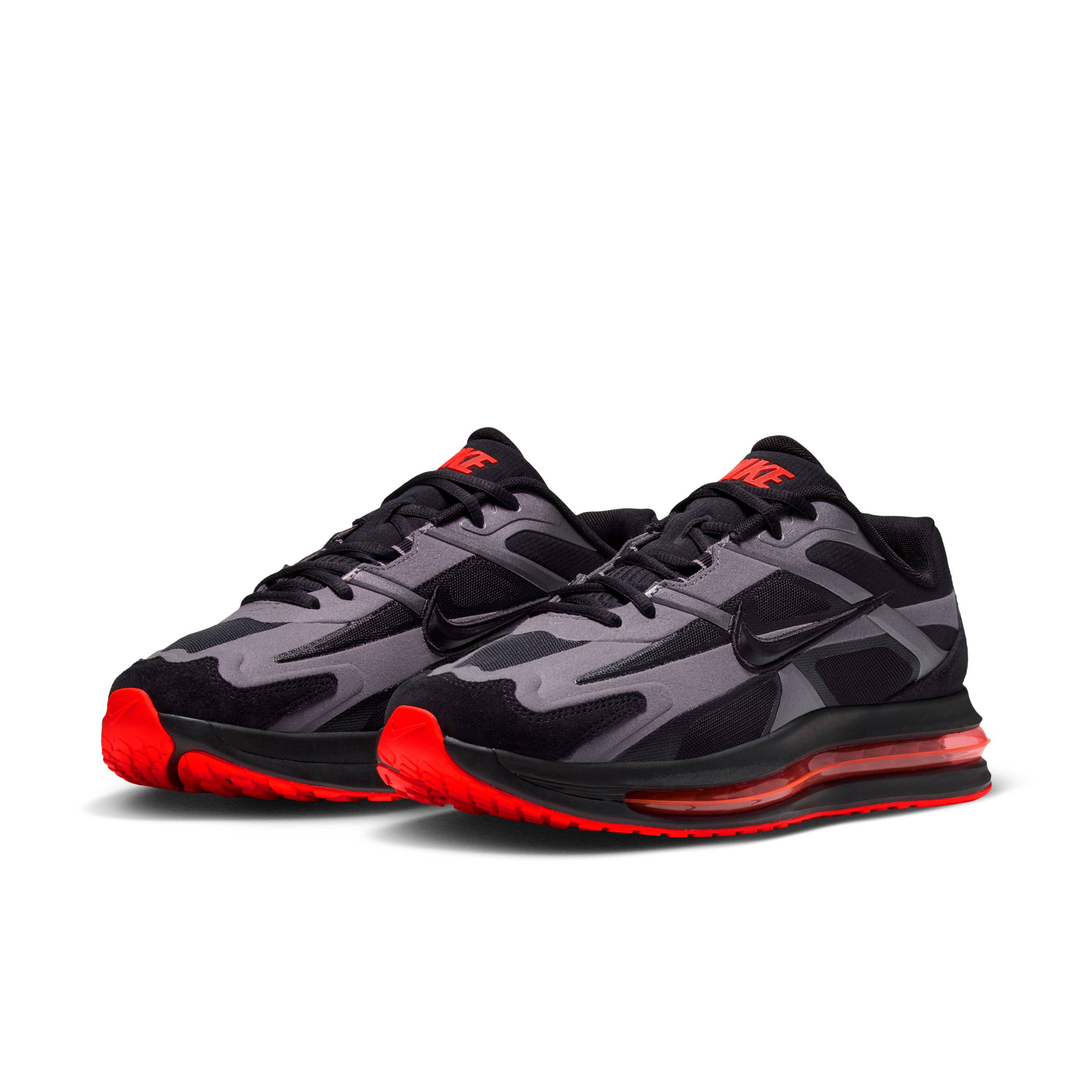 Nike Air Max Metro Black Grey Crimson IW4935 004 front