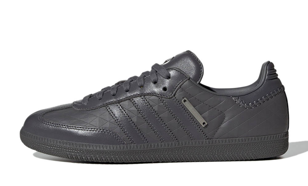 Mercedes Benz x adidas Samba OG Grey HP4534