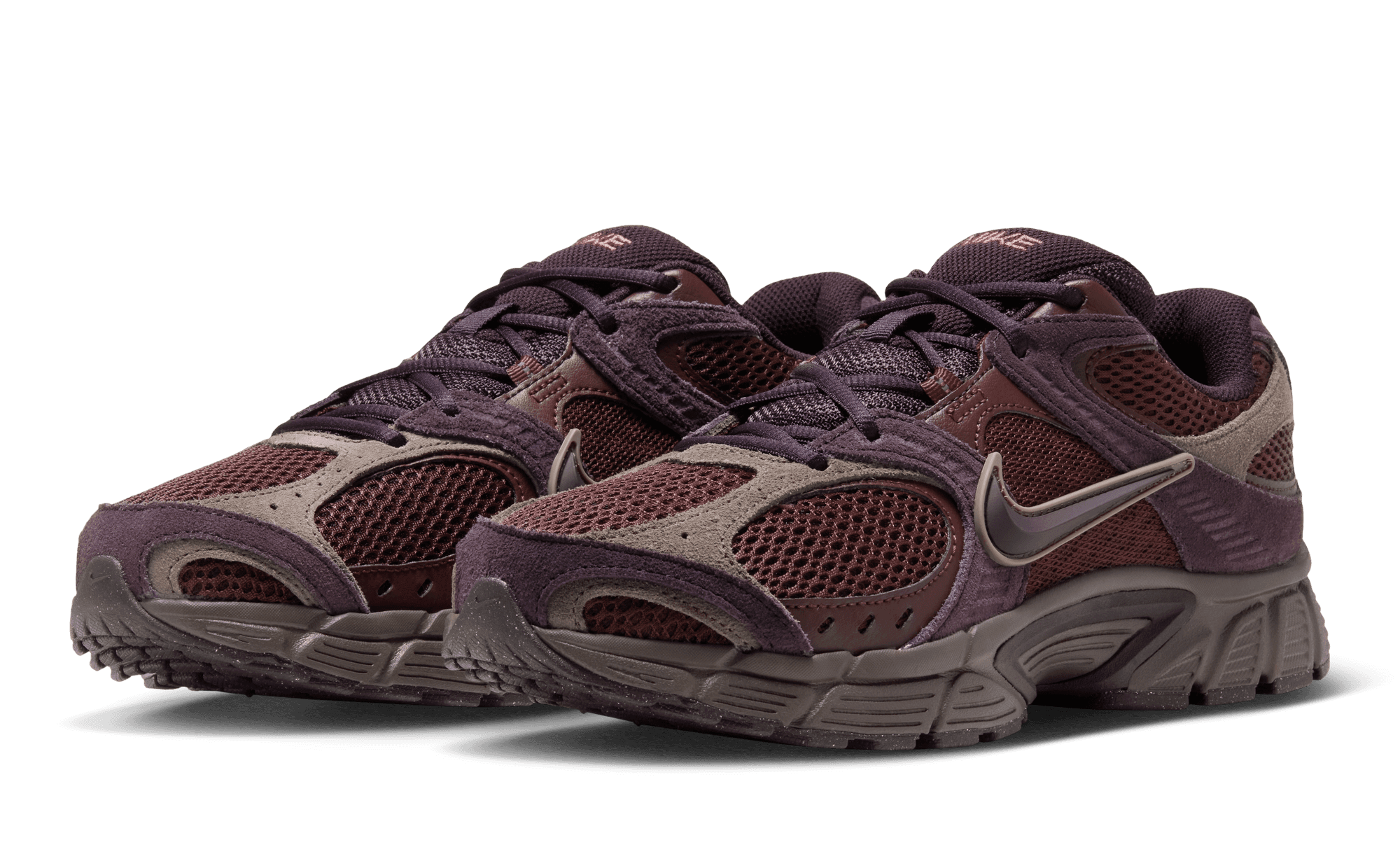 Nike V5 RNR Suede Burgundy Crush Ironstone IX0702-600 front
