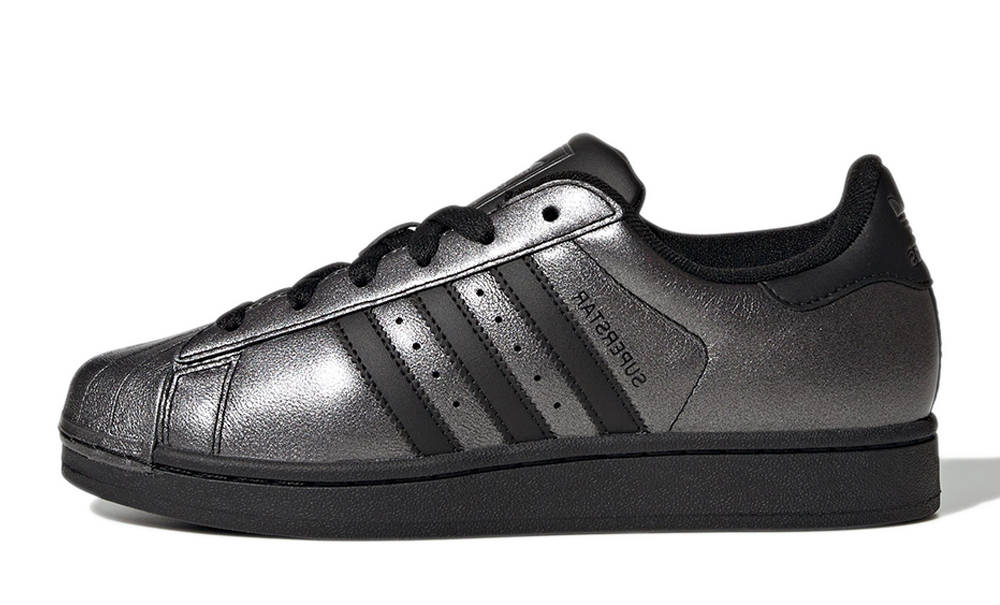 adidas Superstar II Black Iron Metallic IH1598