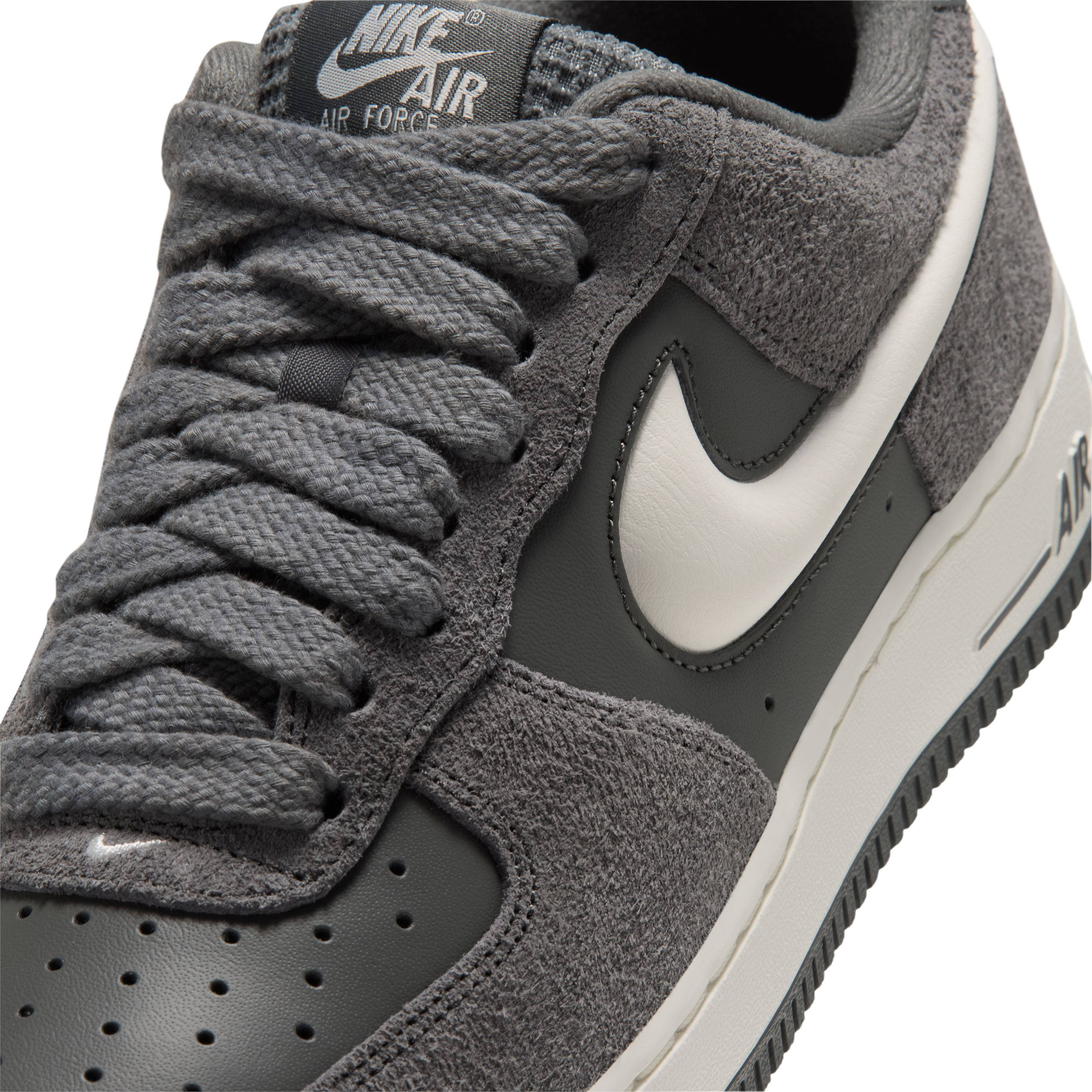 Nike Air Force 1 07 LV8 Iron Grey Sail IX7786 001 side