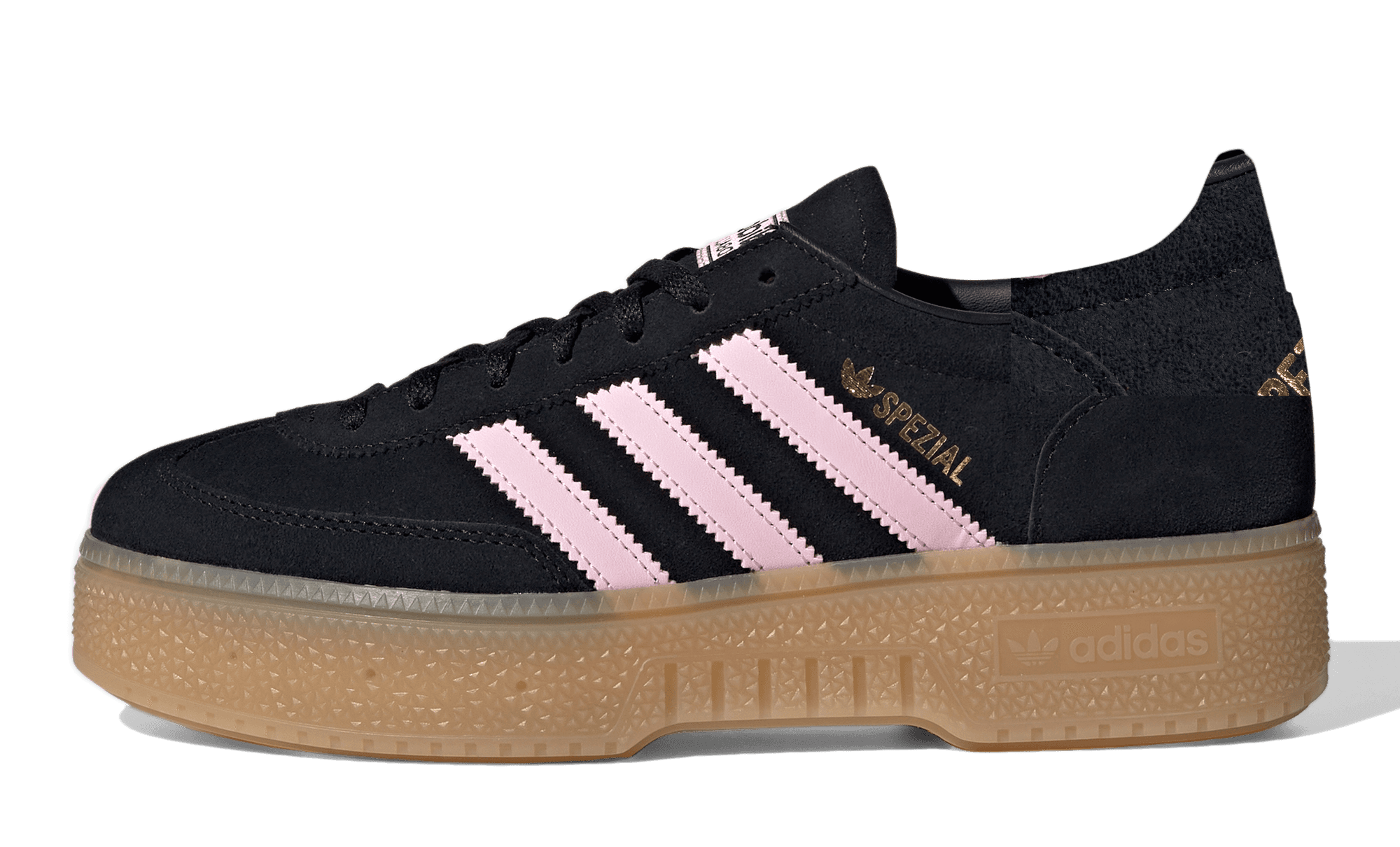 adidas Handball Spezial Bold Black Clear Pink IH9197