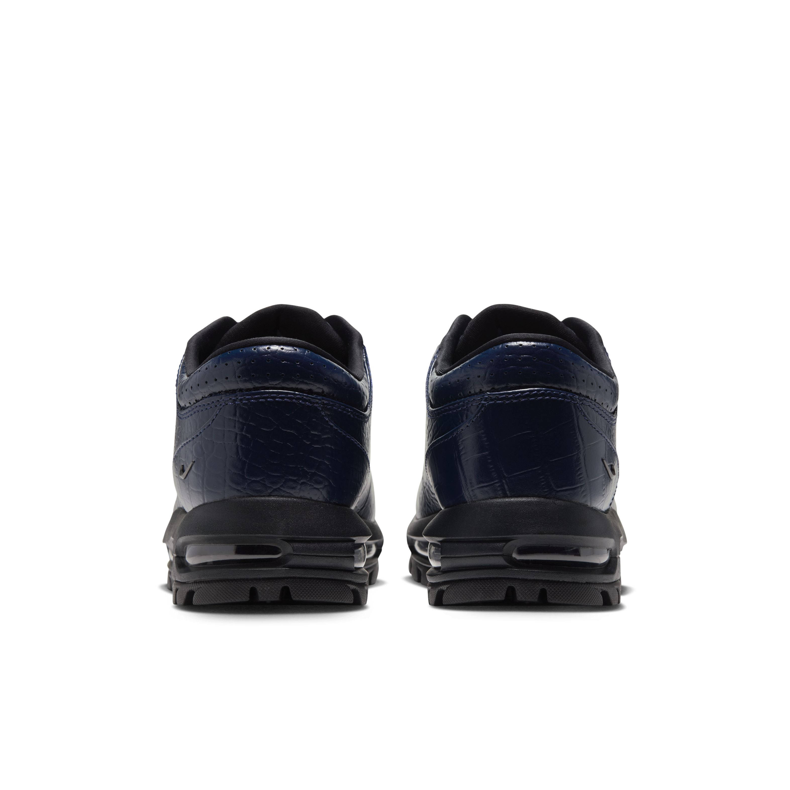 Nike Air Max Goadome Low Croc Navy IV4517 400 back