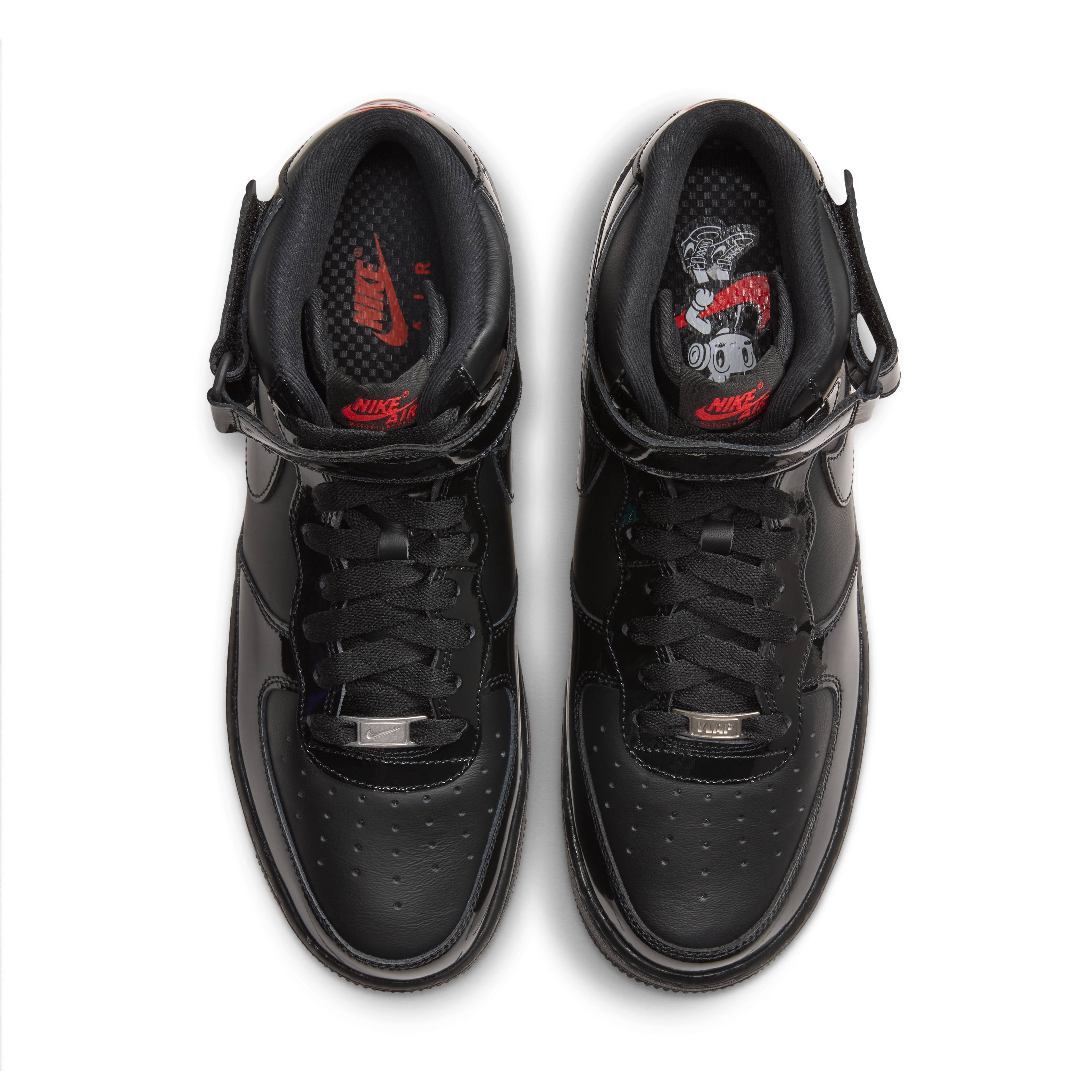 Victory Lap Radio x Nike Air Force 1 Mid Black