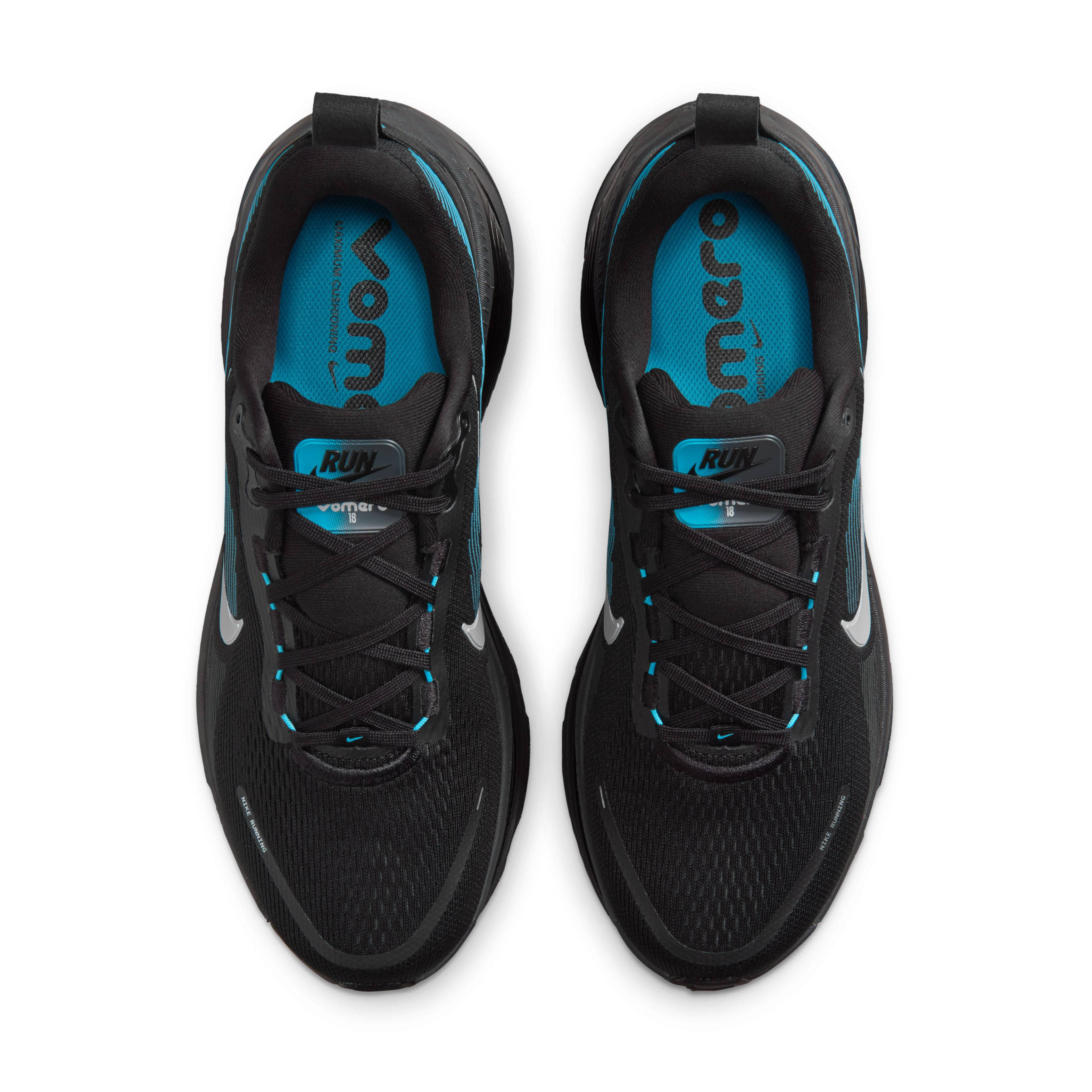 Nike Vomero 18 Black Current Blue HM6803 018 middle