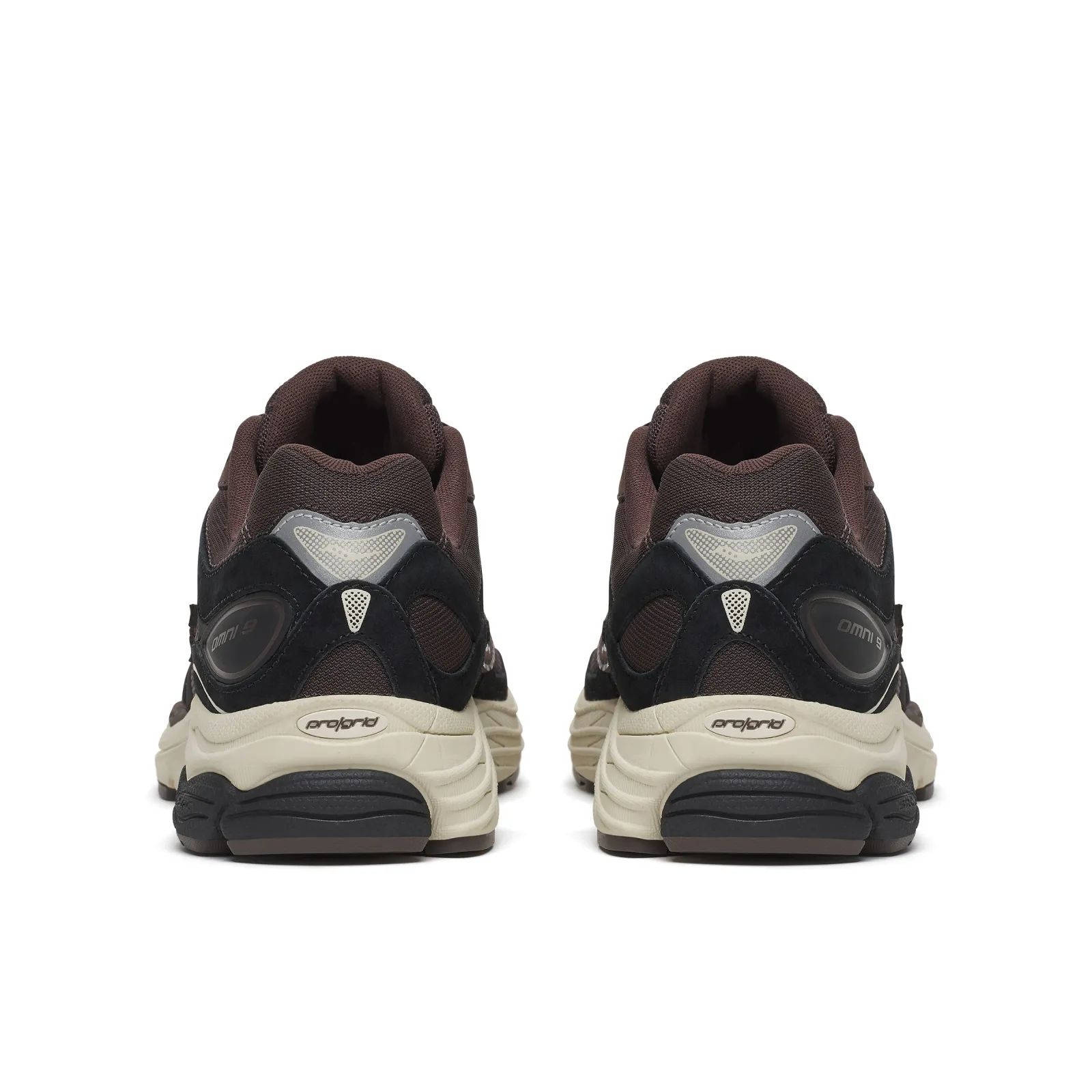 Saucony Progrid Omni 9 Suede New Cage Torte Black S101835 1003 back