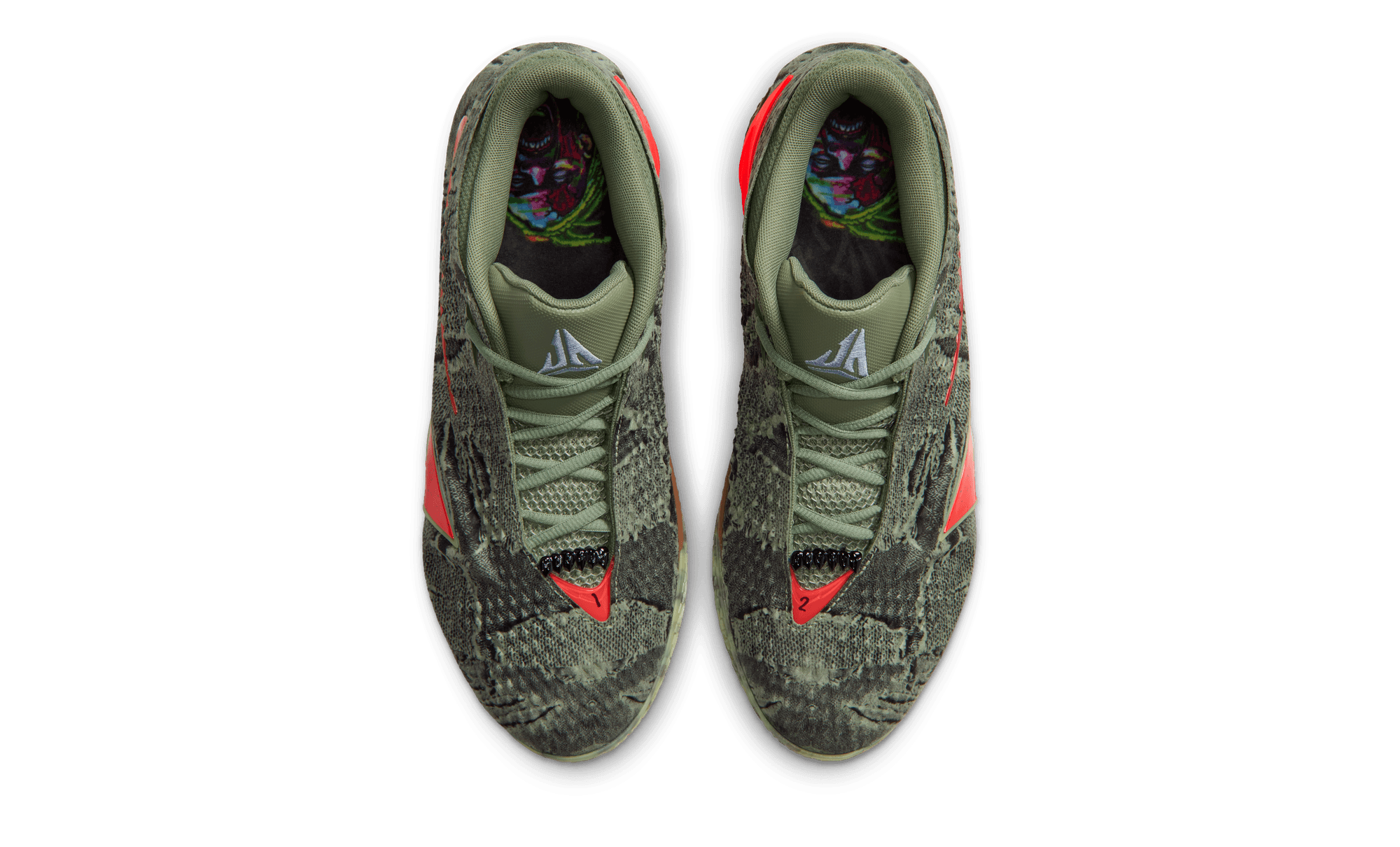 Nike Ja 4 Zombie Oil Green IO7939-300 middle