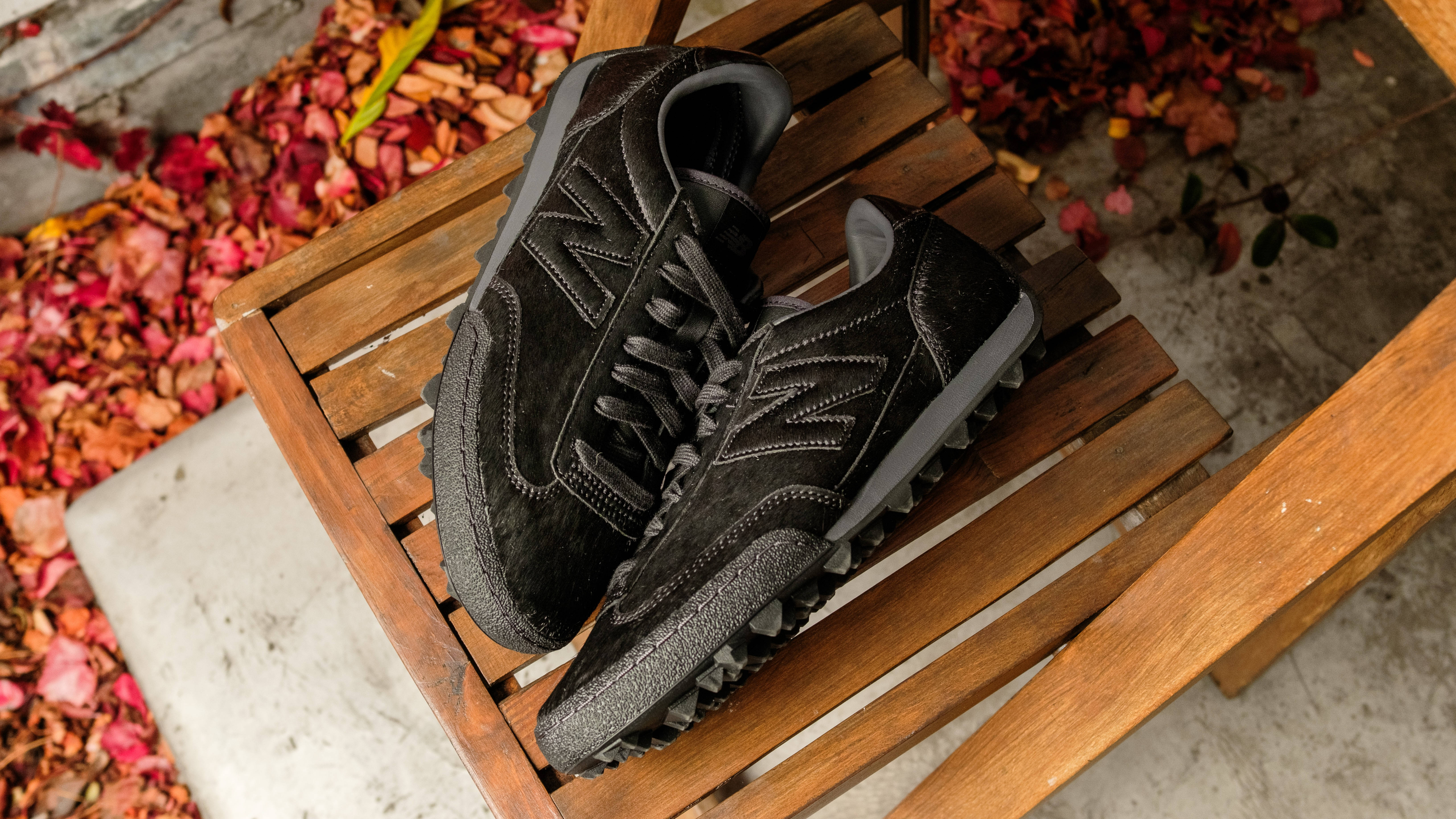 New Balance Gator Run top down shot of pair