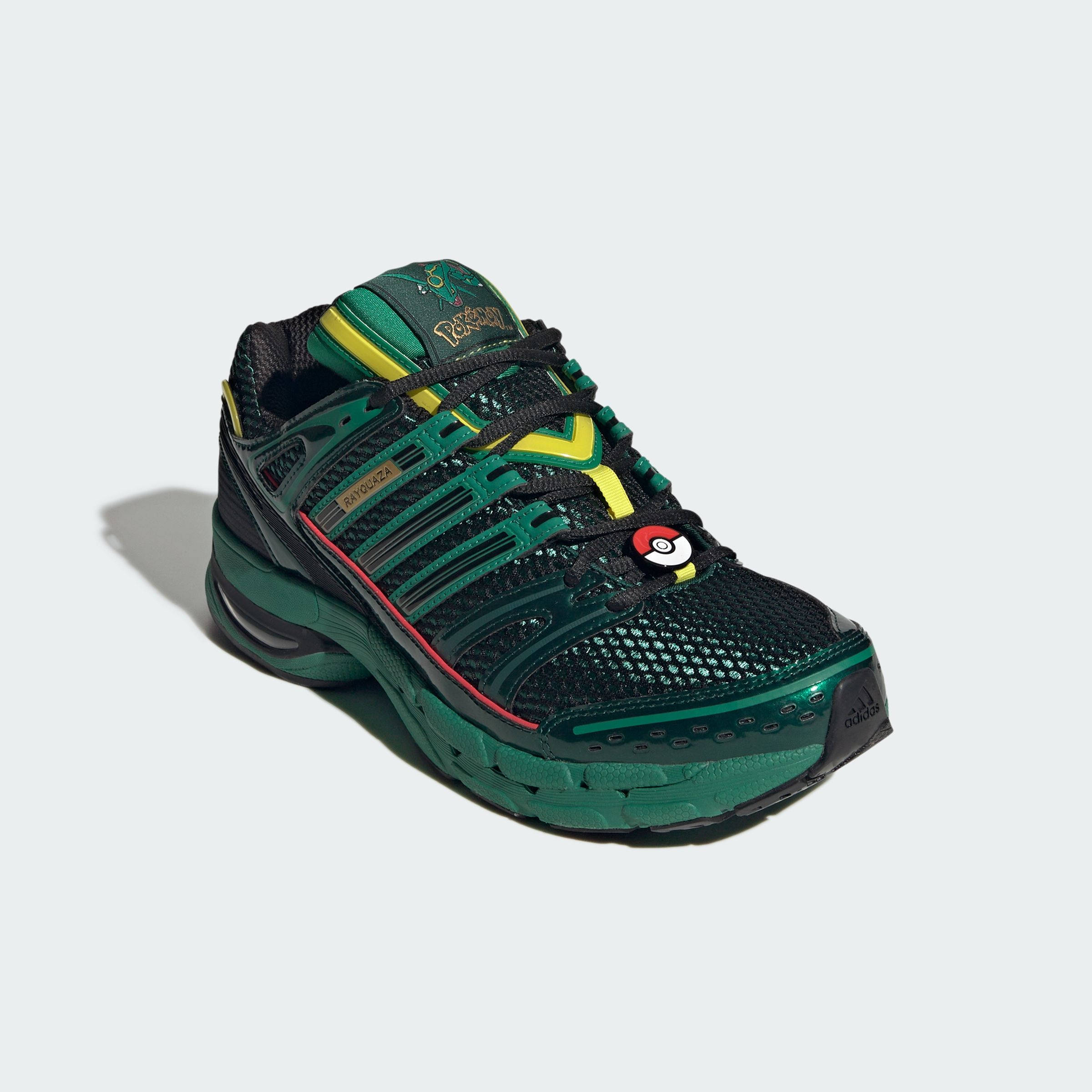 Pokémon x adidas Adistar Control 5 Rayquaza KI8179 front