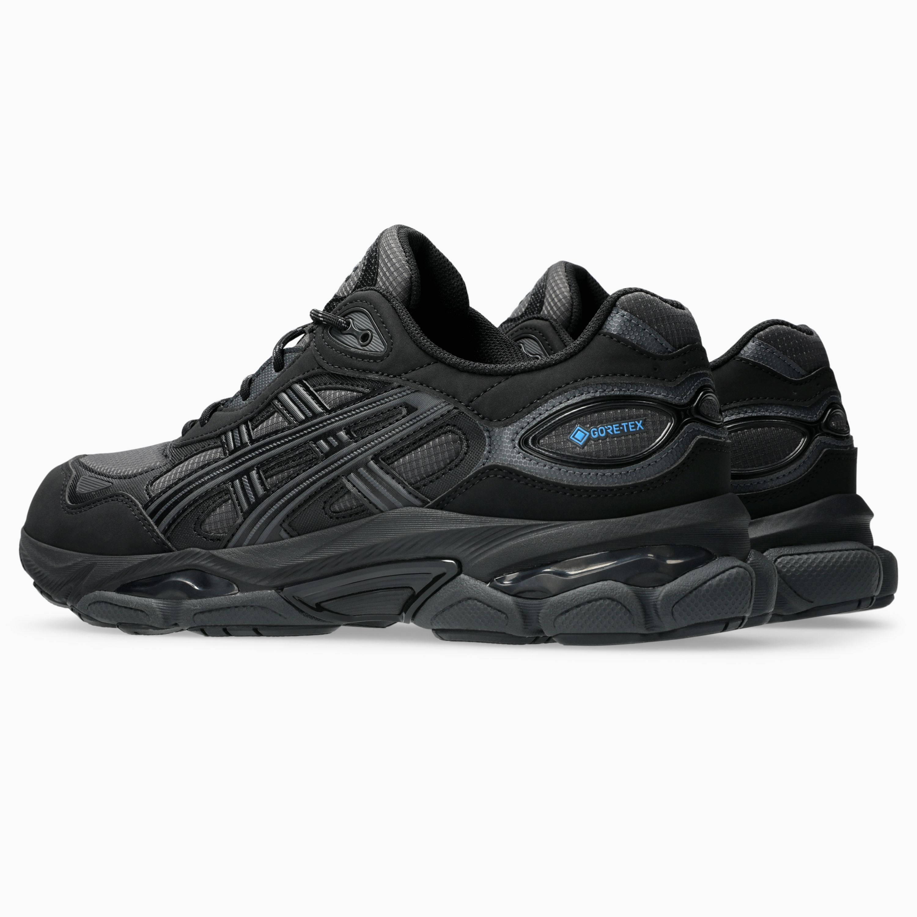 ASICS Gel NYC 2.0 Gore Tex Graphite Grey Black 1203B162 021 side