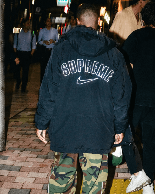 Supreme x Nike