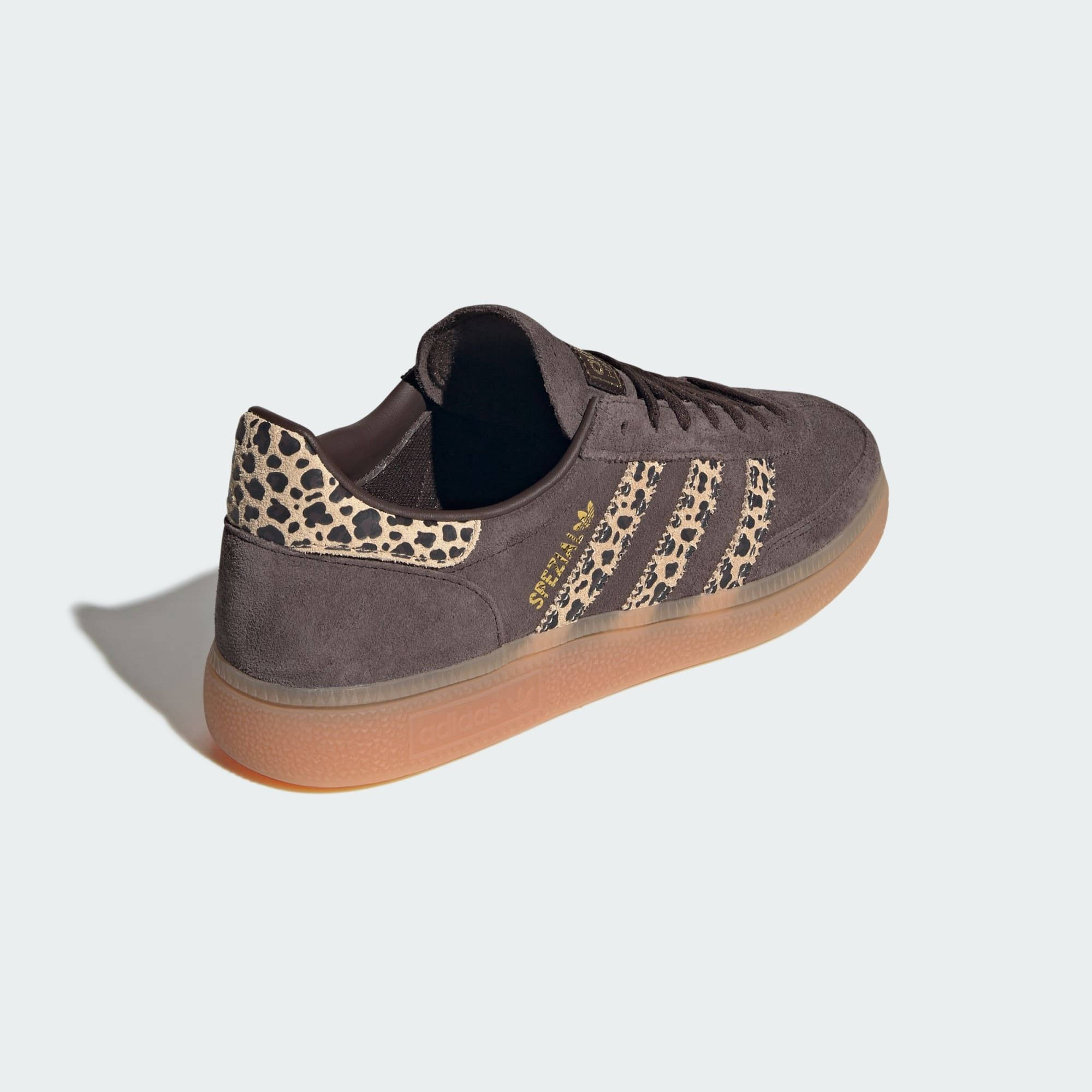 adidas Handball Spezial Leopard Dark Brown LB5349 back