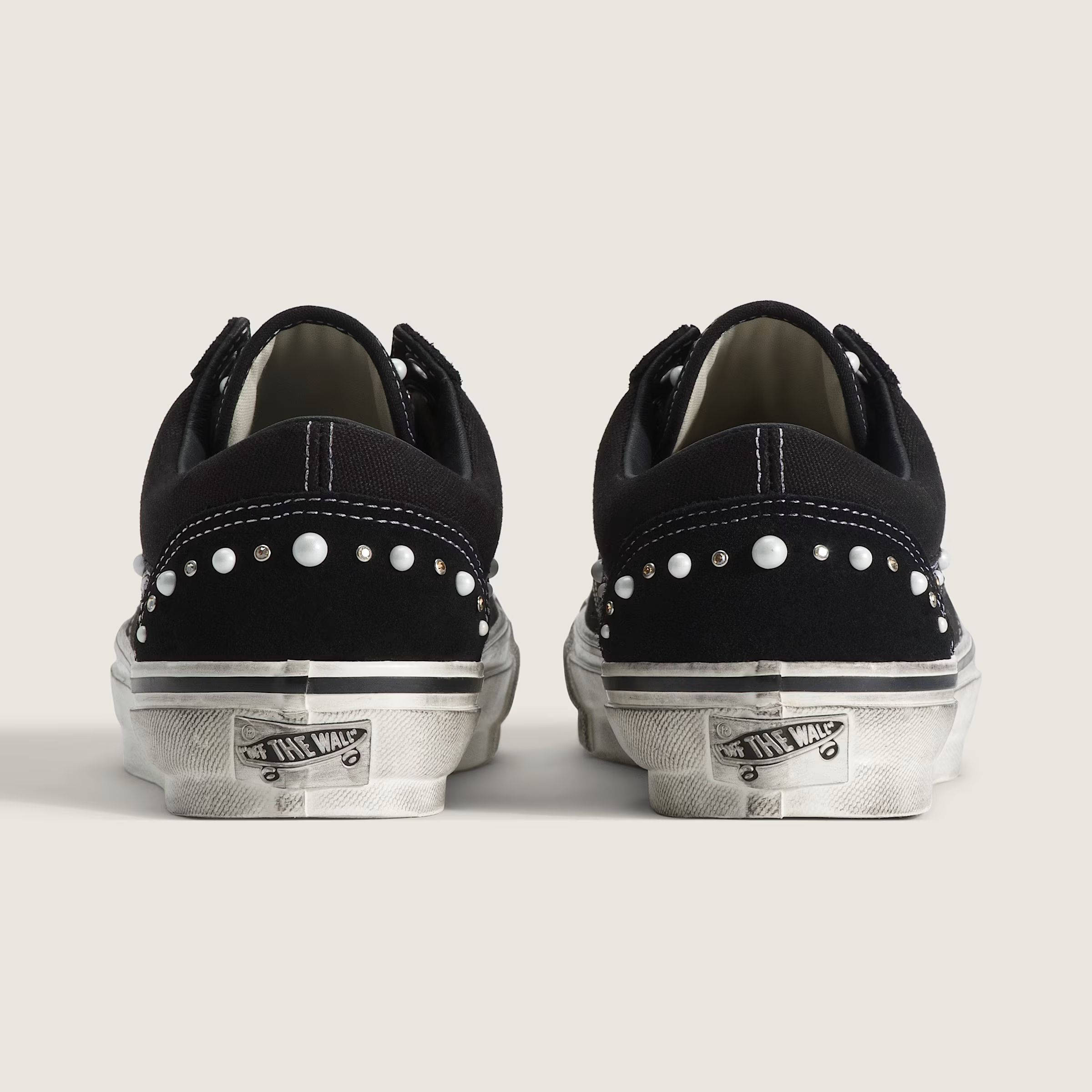 Vans Old Skool 36 Pearlized Black VN000ZB8BPR back