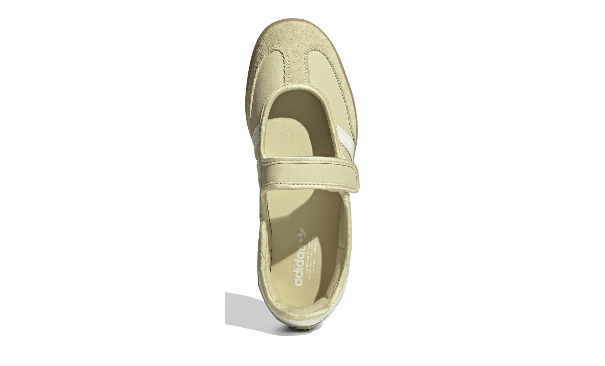 adidas Samba Jane Dual Yellow White KK2475 middle