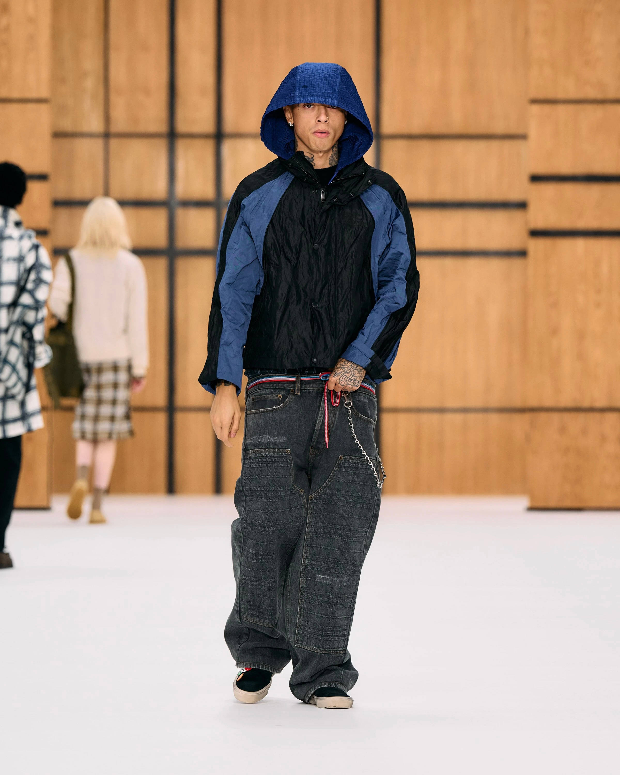 Central Cee Burberry
