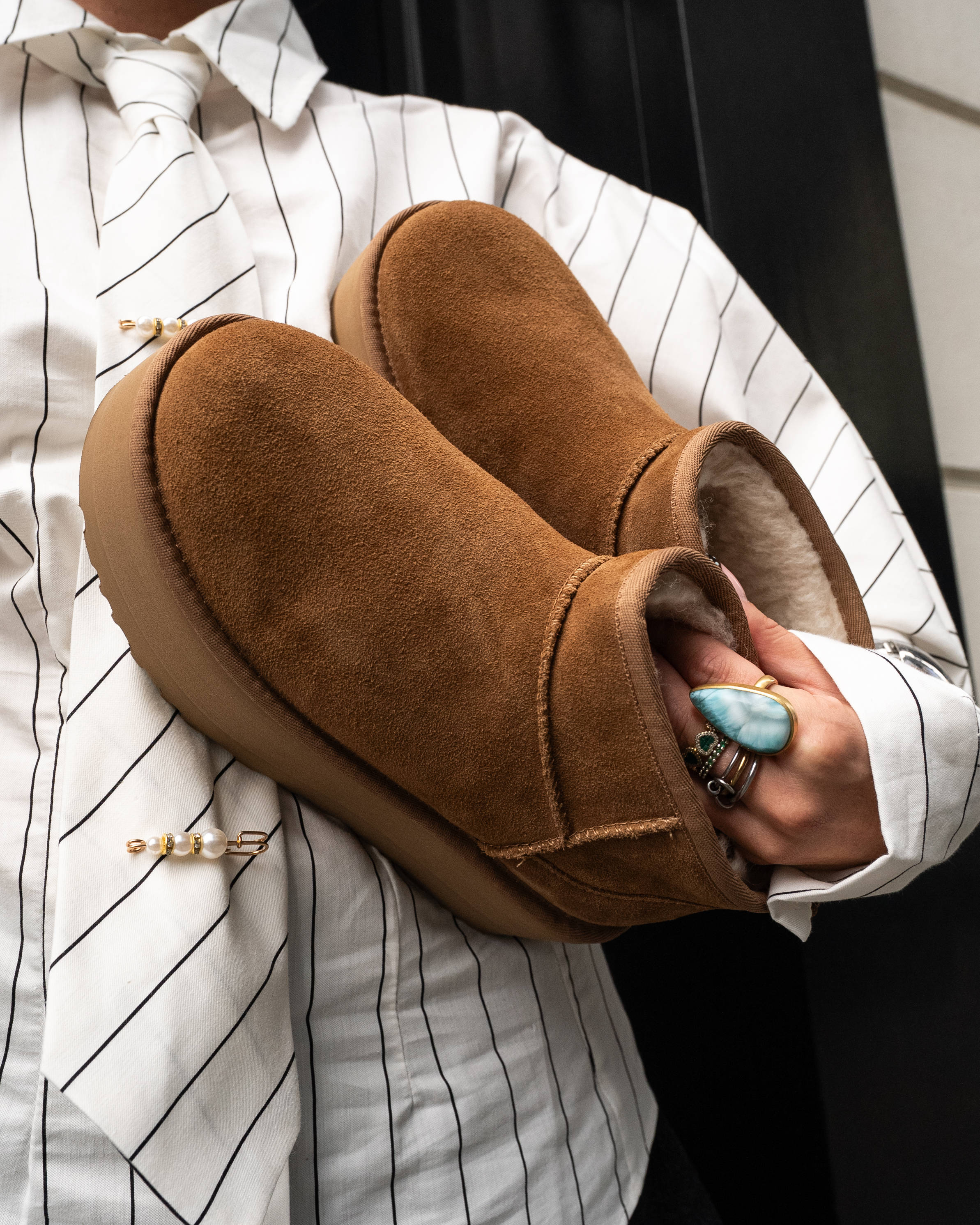 Ultra Mini Platform Chestnut