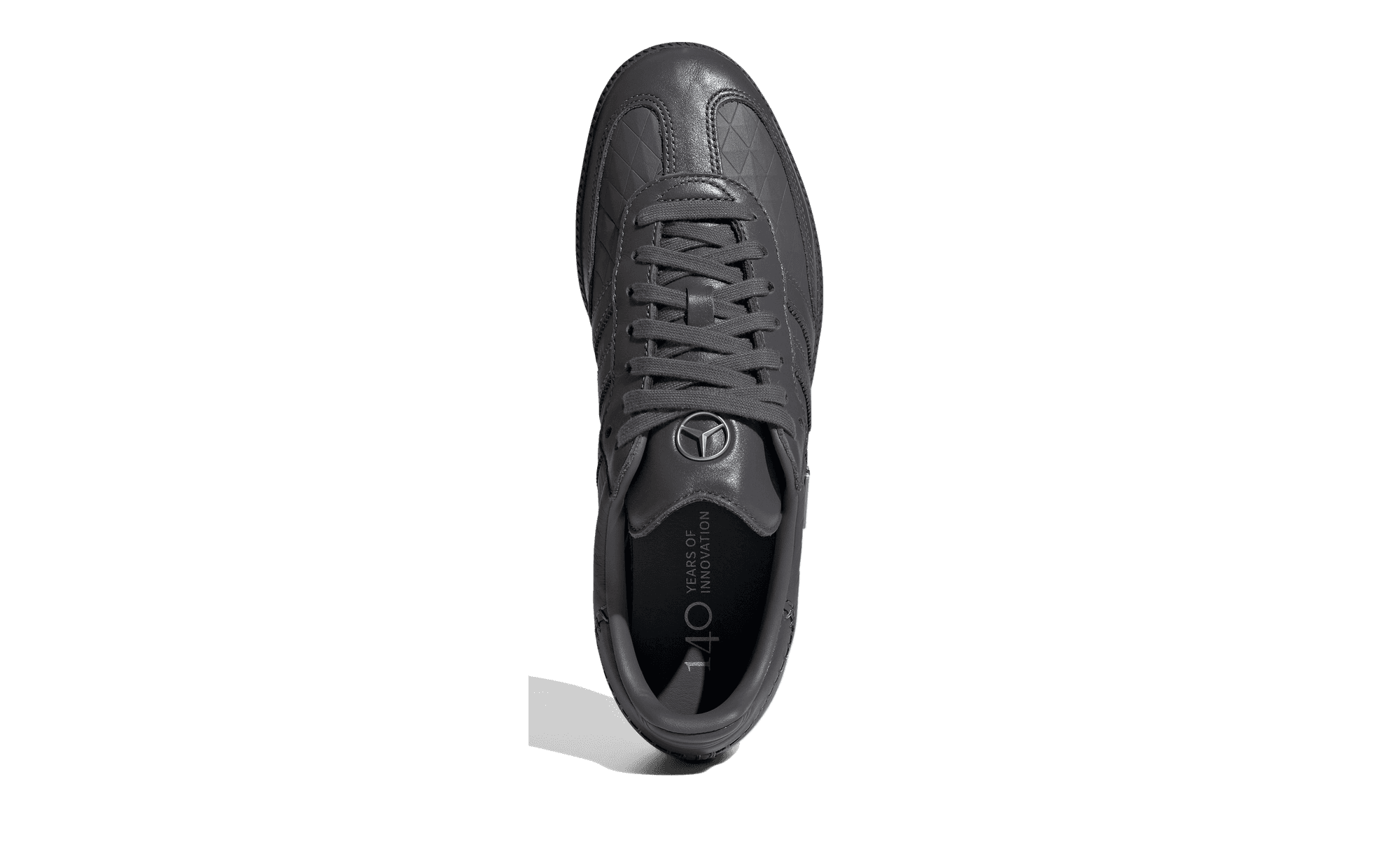 Mercedes Benz x adidas Samba OG Grey middle