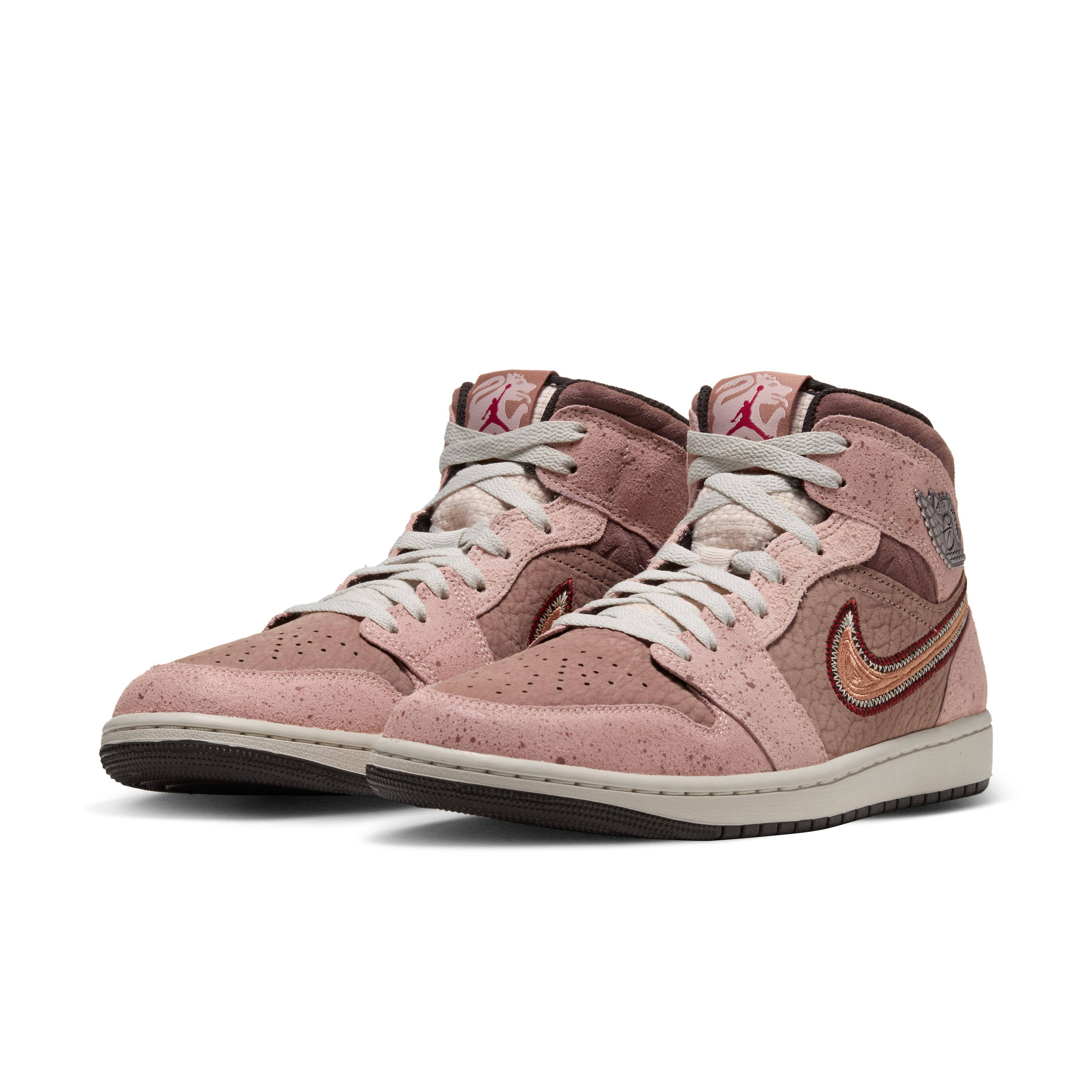 Air Jordan 1 Mid Dia de Los Muertos IZ4718 283 front
