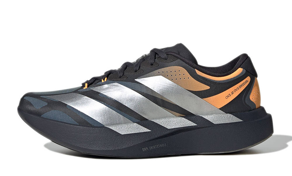adidas Adizero EVO SL EXO Silver Lucid Tangerine KJ0427