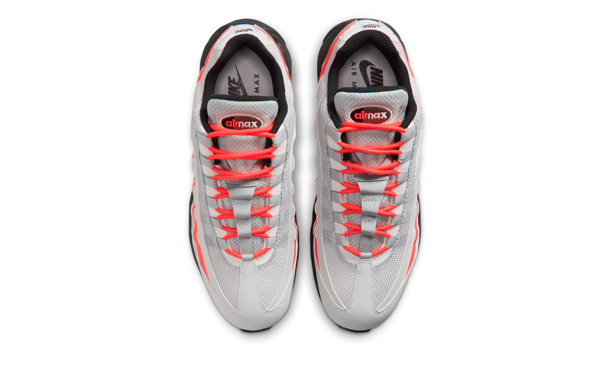Nike Air Max 95 Golf Light Silver Crimson HV4696-003 middle