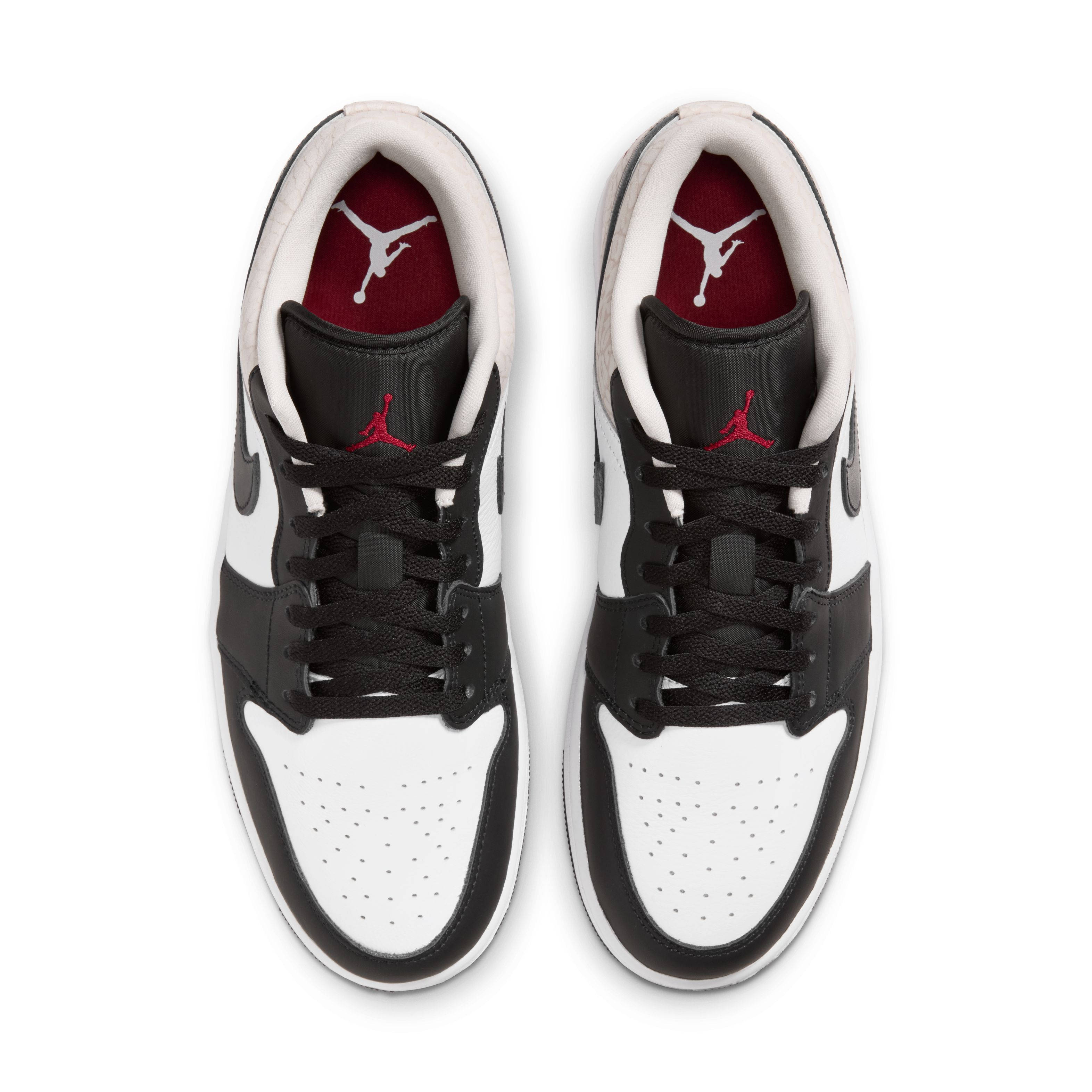 Air Jordan 1 Low SE Black Light Orewood Brown IQ5490 007 middle