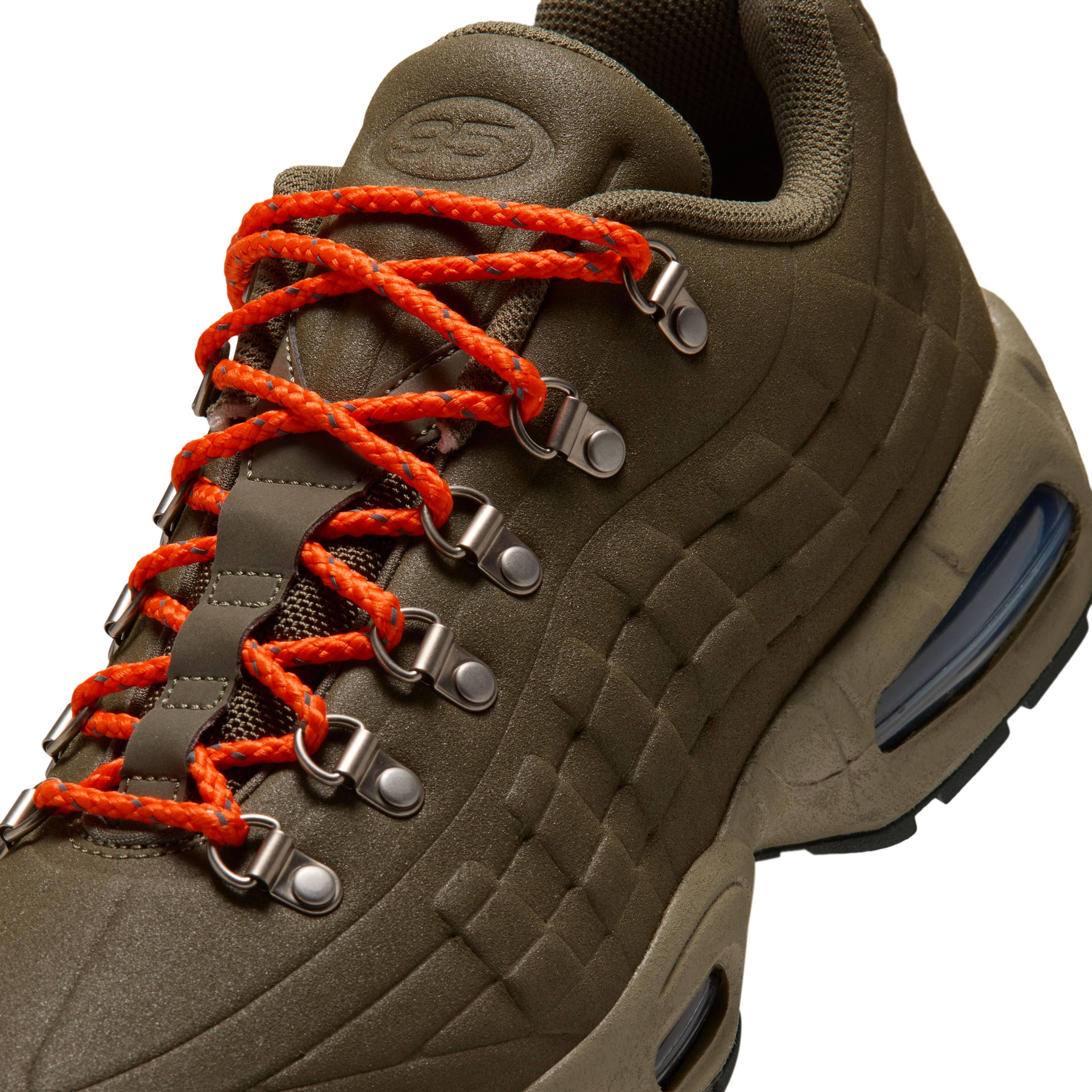 Nike Air Max 95 Big Bubble Winter Medium Olive Sequoia IX4106 222 tongue