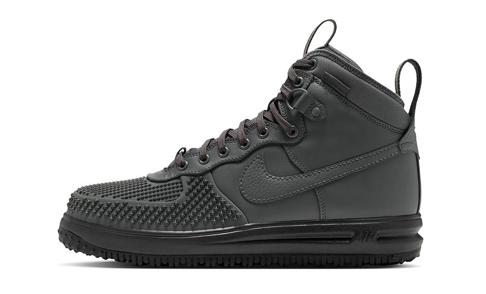 Nike Lunar Force 1 Duckboot Iron Grey Black DZ5320-002