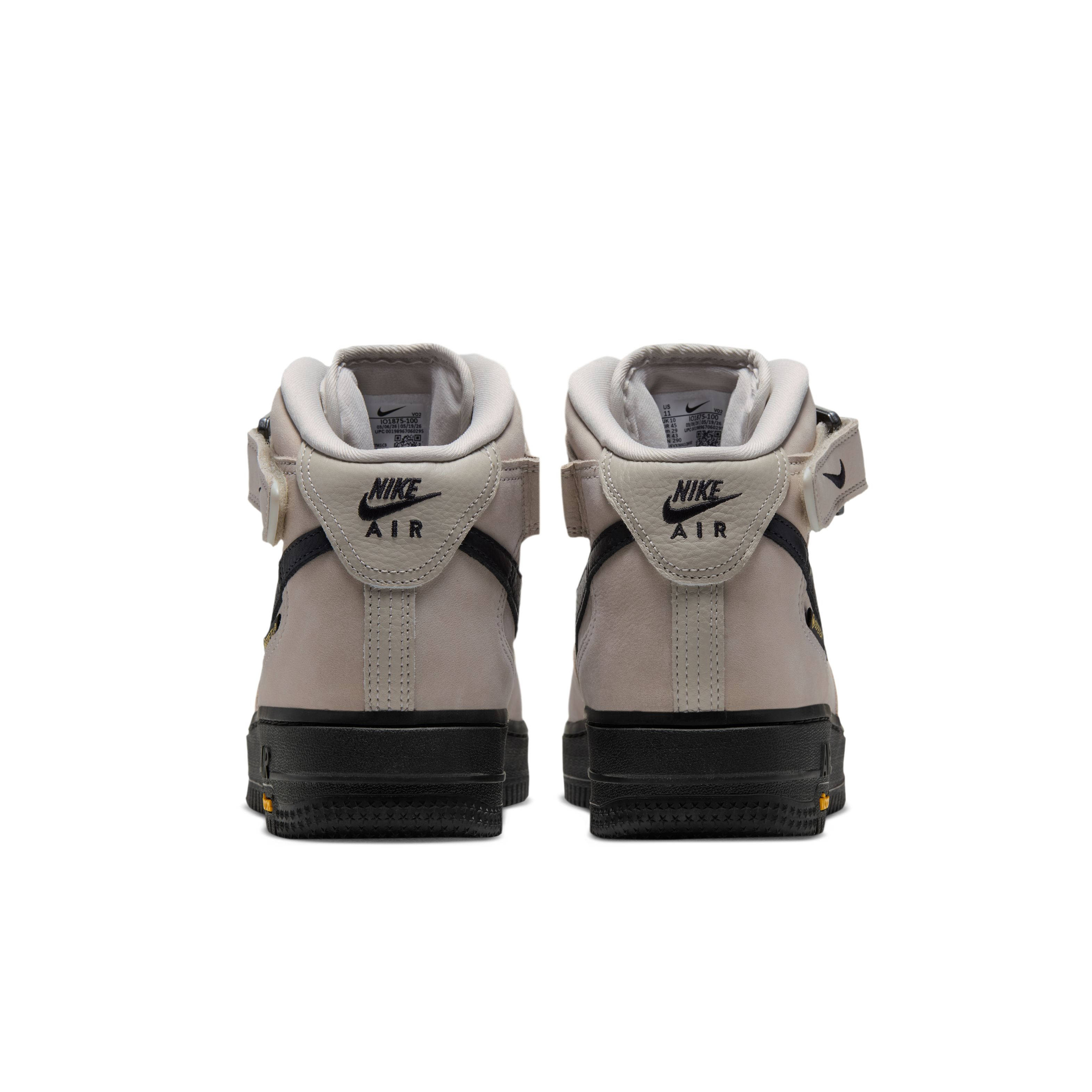 Nike Air Force 1 Mid GTX Vibram White Blue IO1875 100 back