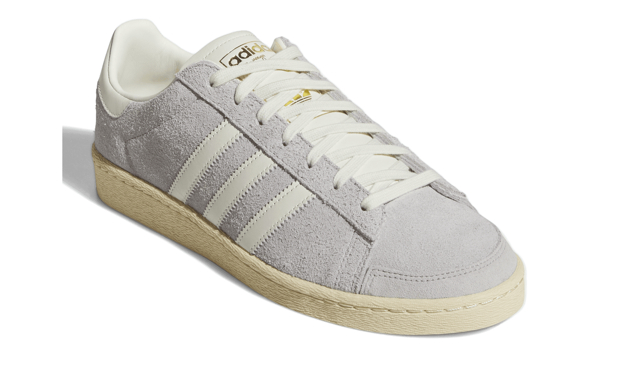 adidas Jabbar Lo Grey Ivory Warm Vanilla JS0807 front