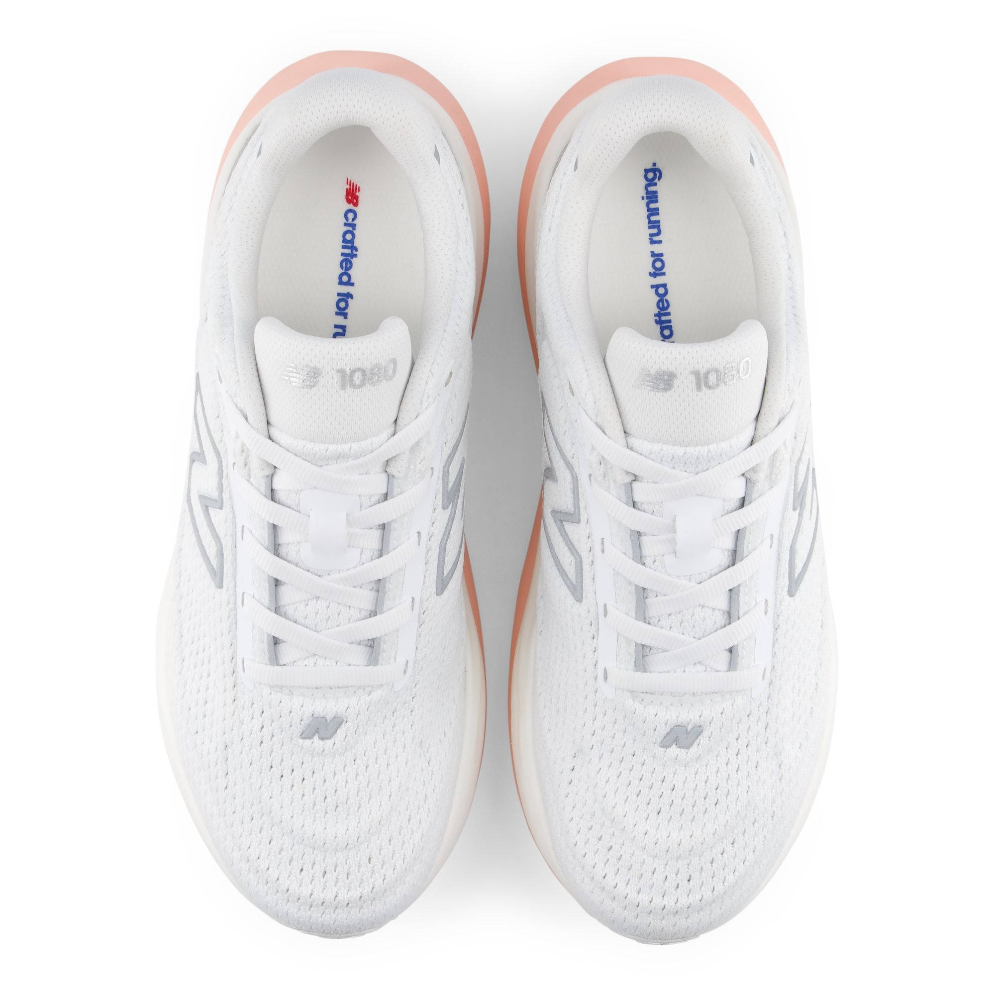 New Balance 1080v15 White Pink Lemonade W108037Y middle
