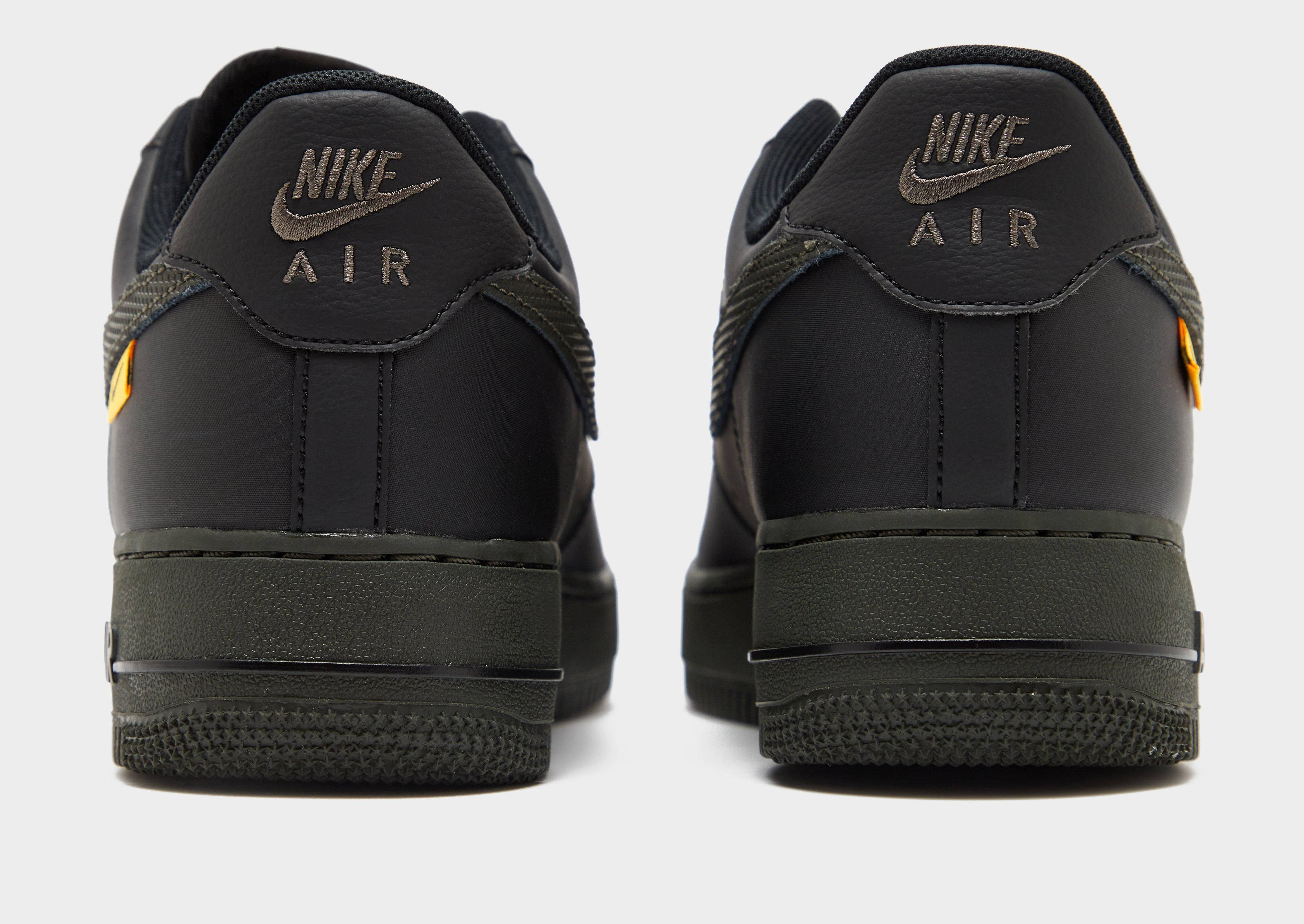 Nike Air Force 1 '07 Tech Essential Black IV3416 005 back