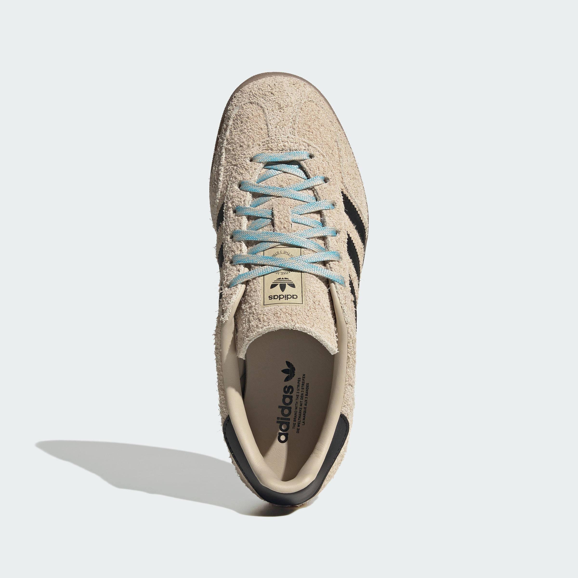 adidas Gazelle Indoor Khaki Black KJ8315 middle