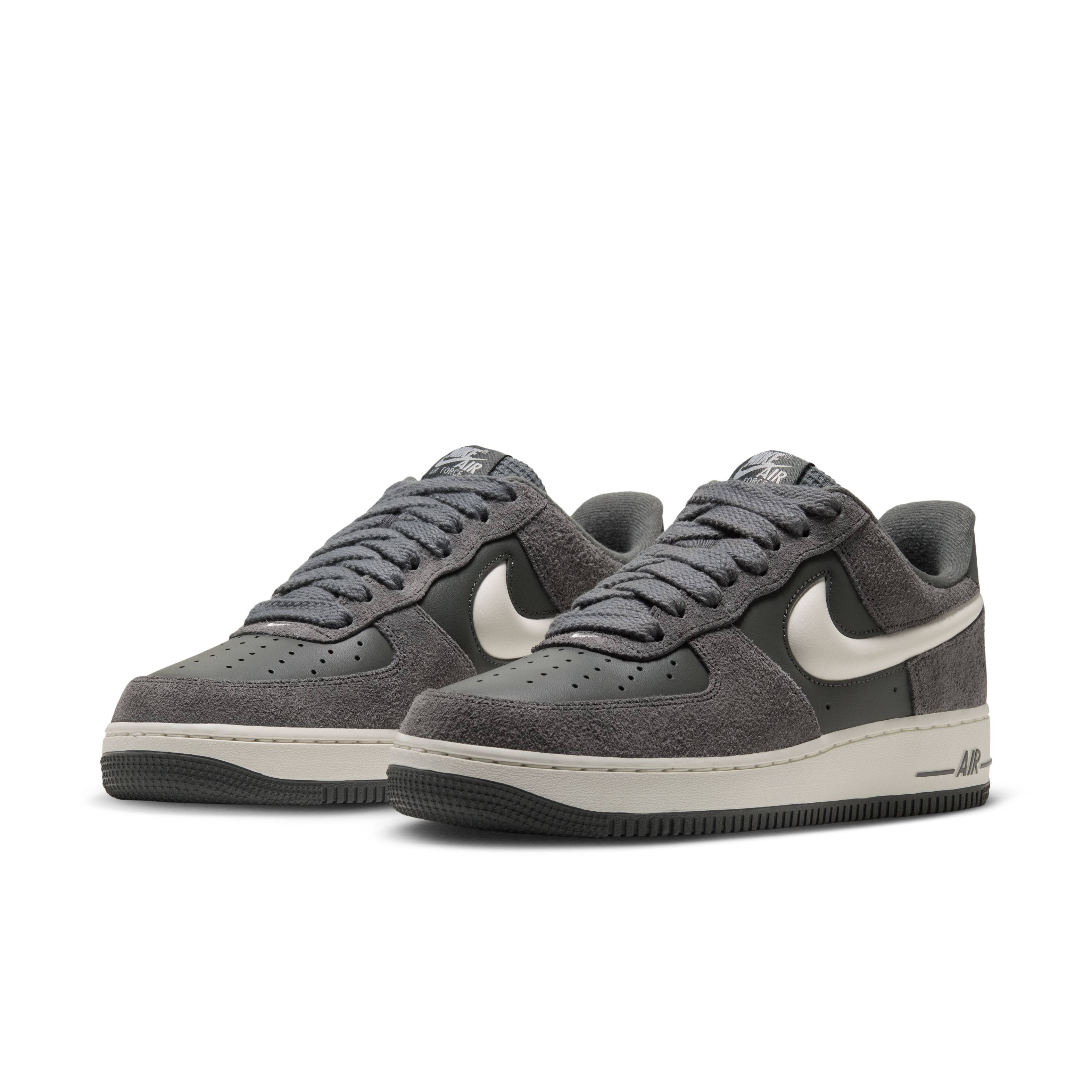 Nike Air Force 1 07 LV8 Iron Grey Sail IX7786 001 front