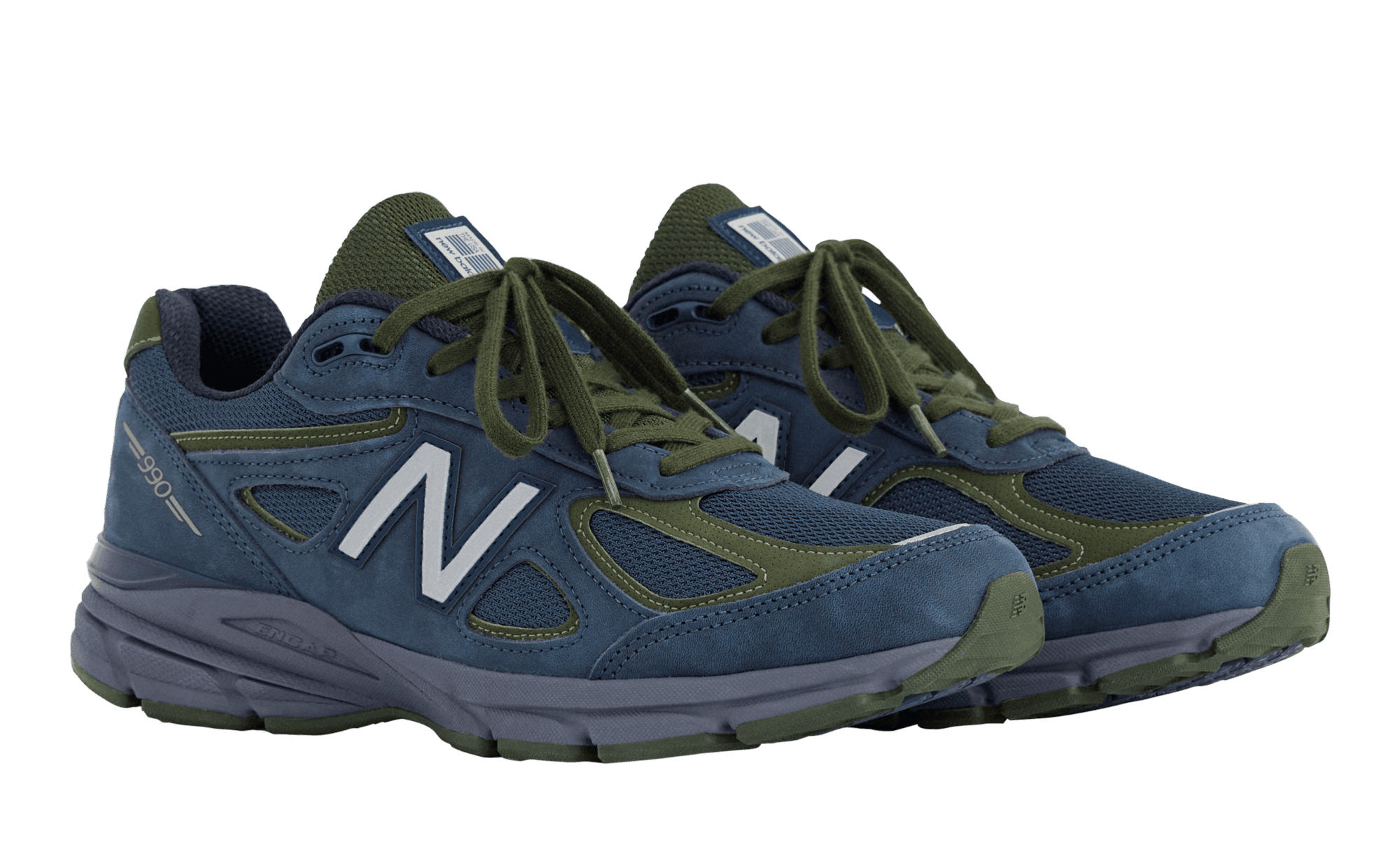 New Balance 990V4 Navy Meteorite U990BG4 front